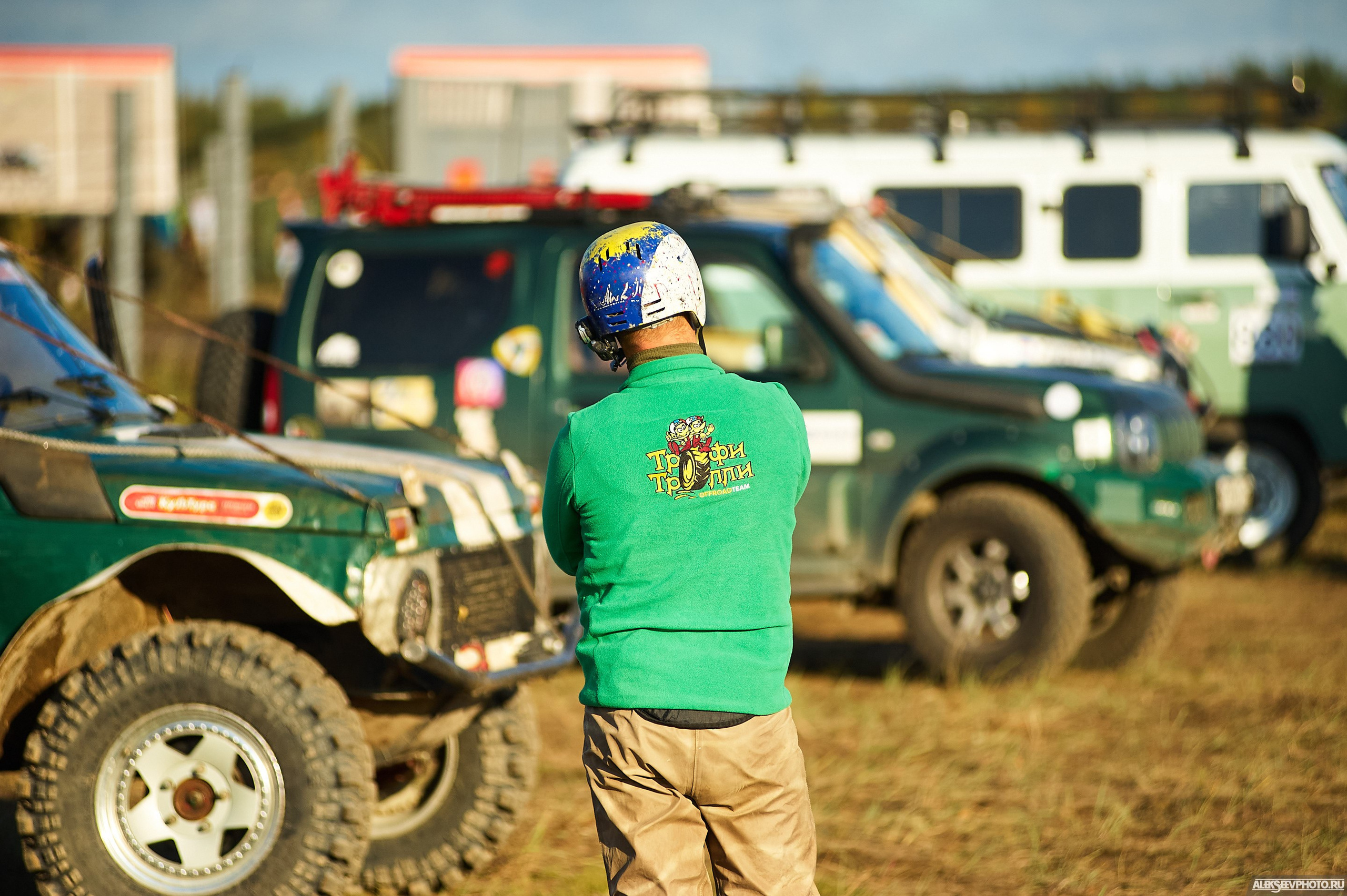 2020.10.10 — Финал Кубка ДОСААФ — Базлаг, торжественный старт. Фотограф Алексей Алексеев