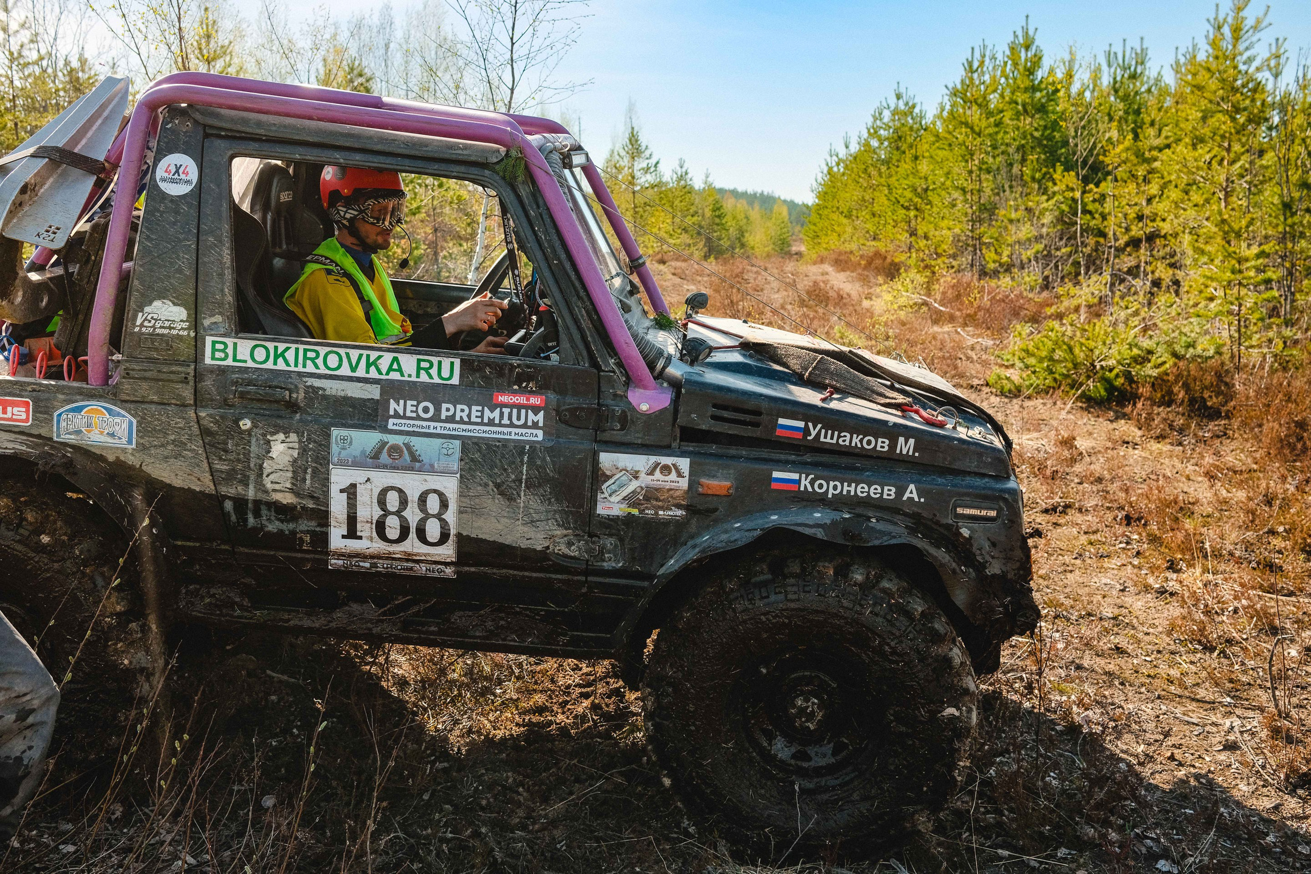 2023.05.11-14 — Ленинград-трофи 2023 — СУ, 1 день. Фотограф Алексей Алексеев