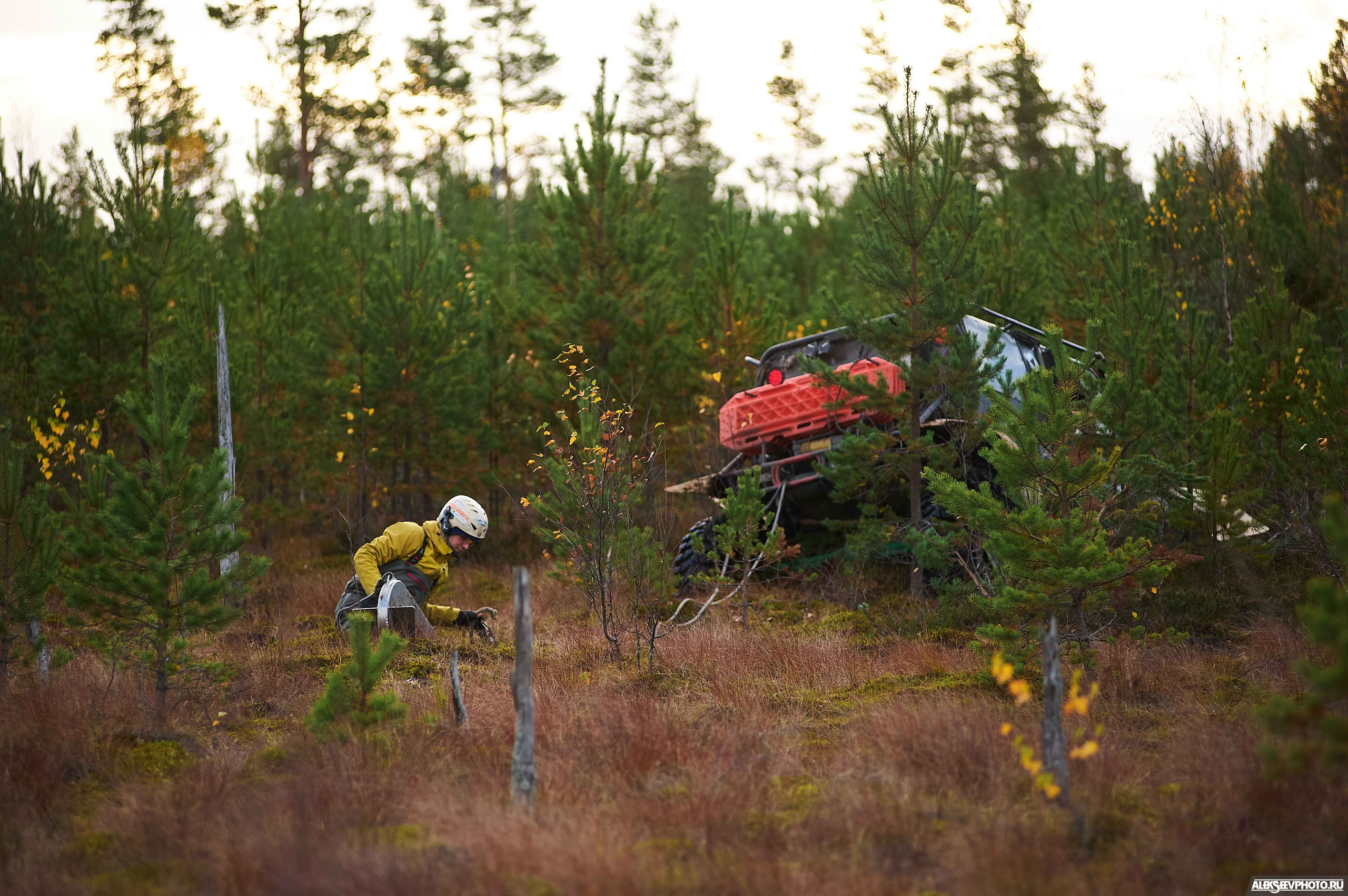 2021.10.17 — Финал чемпионата СЗФО по трофи-рейдам — 1 день. Фотограф Алексей Алексеев