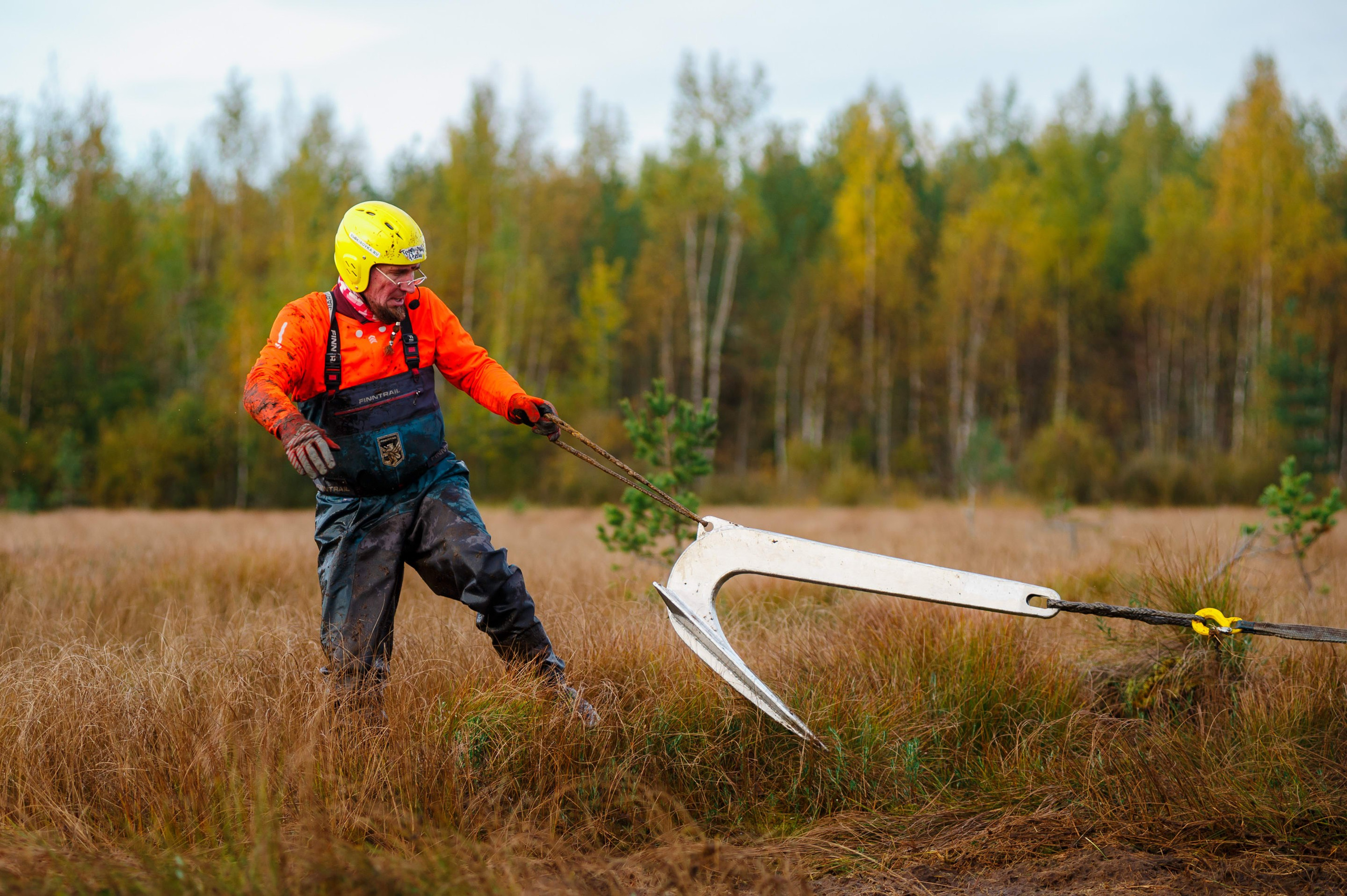 Кубок СПб по трофи-рейдам 04-06.10.2024 — день 1. Фотограф Алексей Алексеев