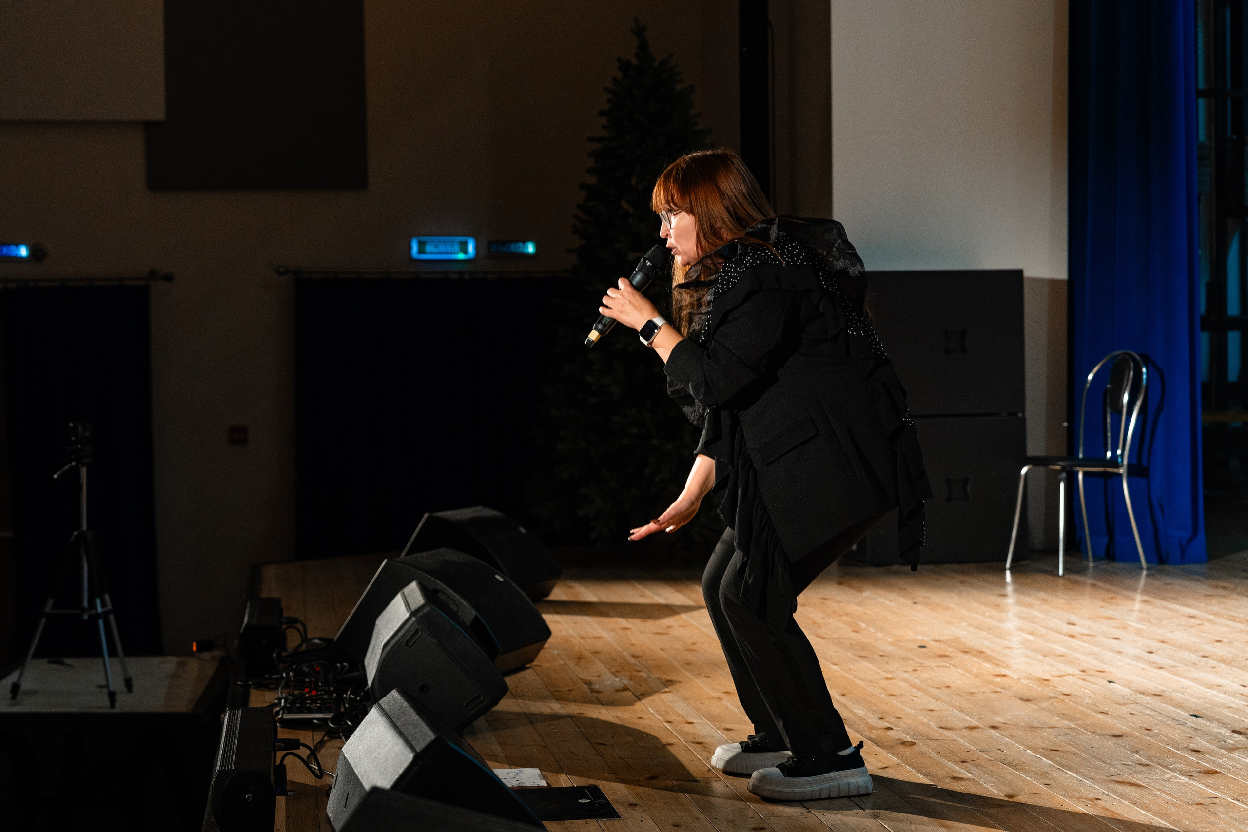 Концерт ДК Буривестник. Фотограф Никита Комаров