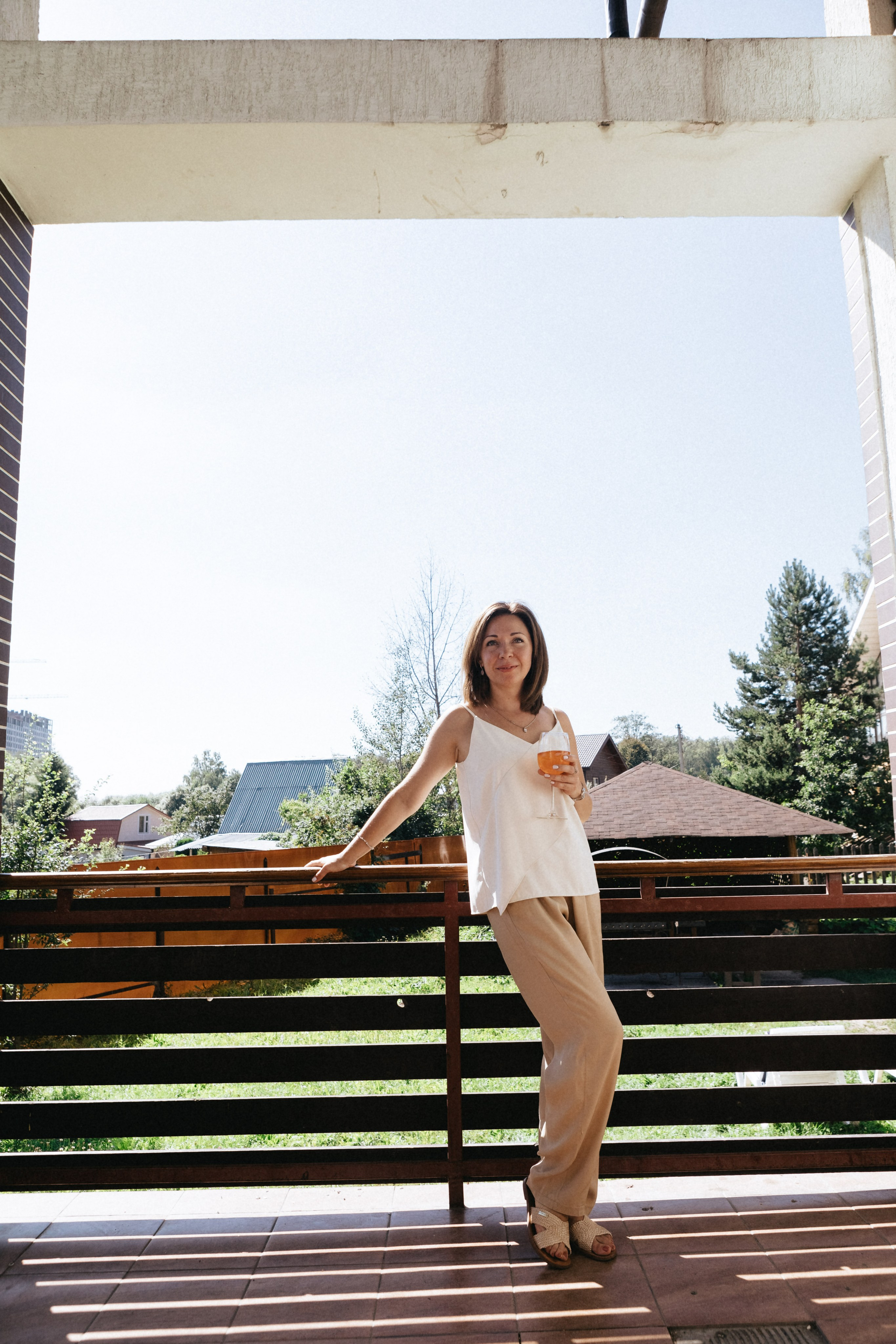 Лиза и Сережа. Роспись и тусовка в коттедже. Свадебный и портретный фотограф в Москве Анастасия Масюк