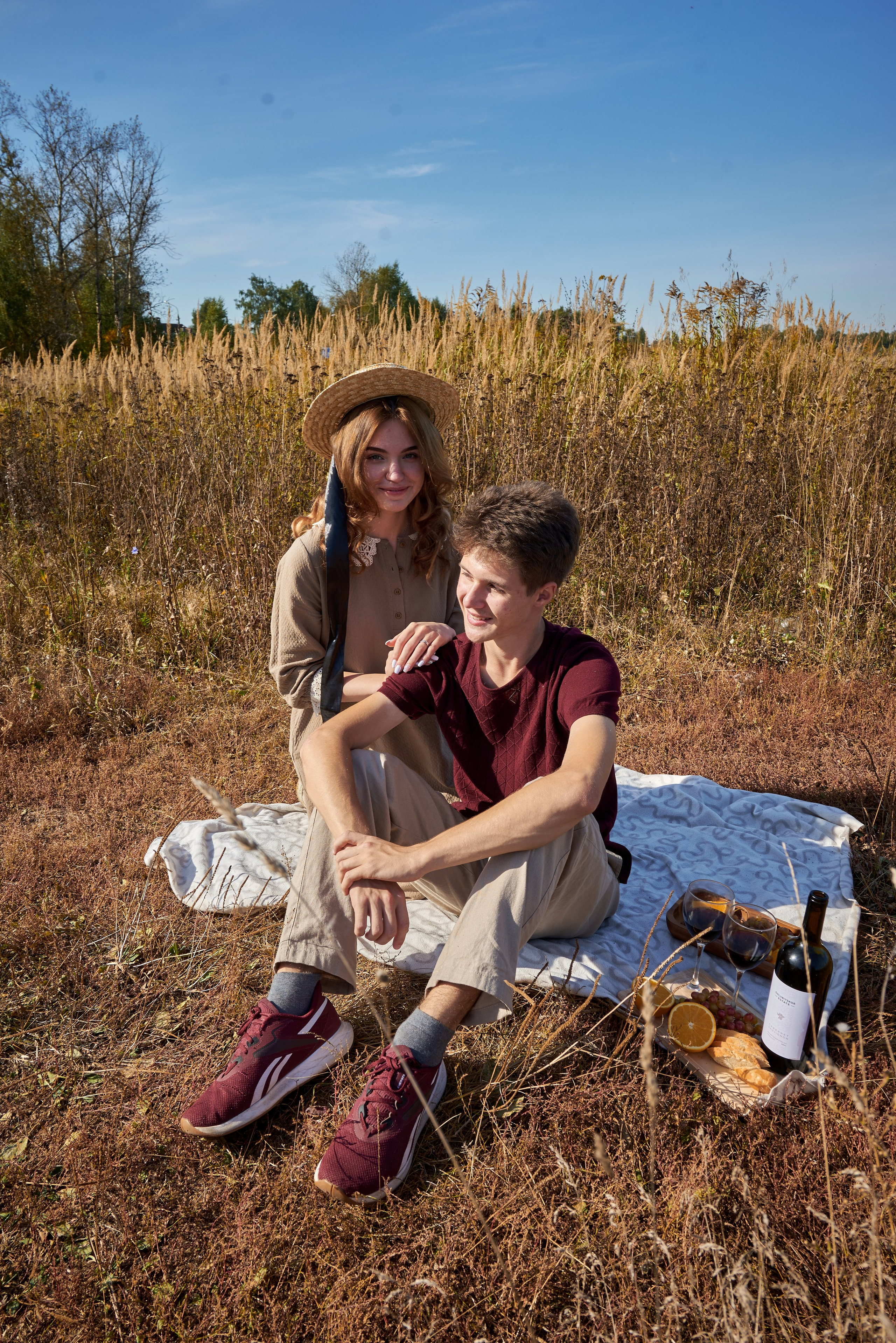 Василий и Лилия. Фотограф Щёлково