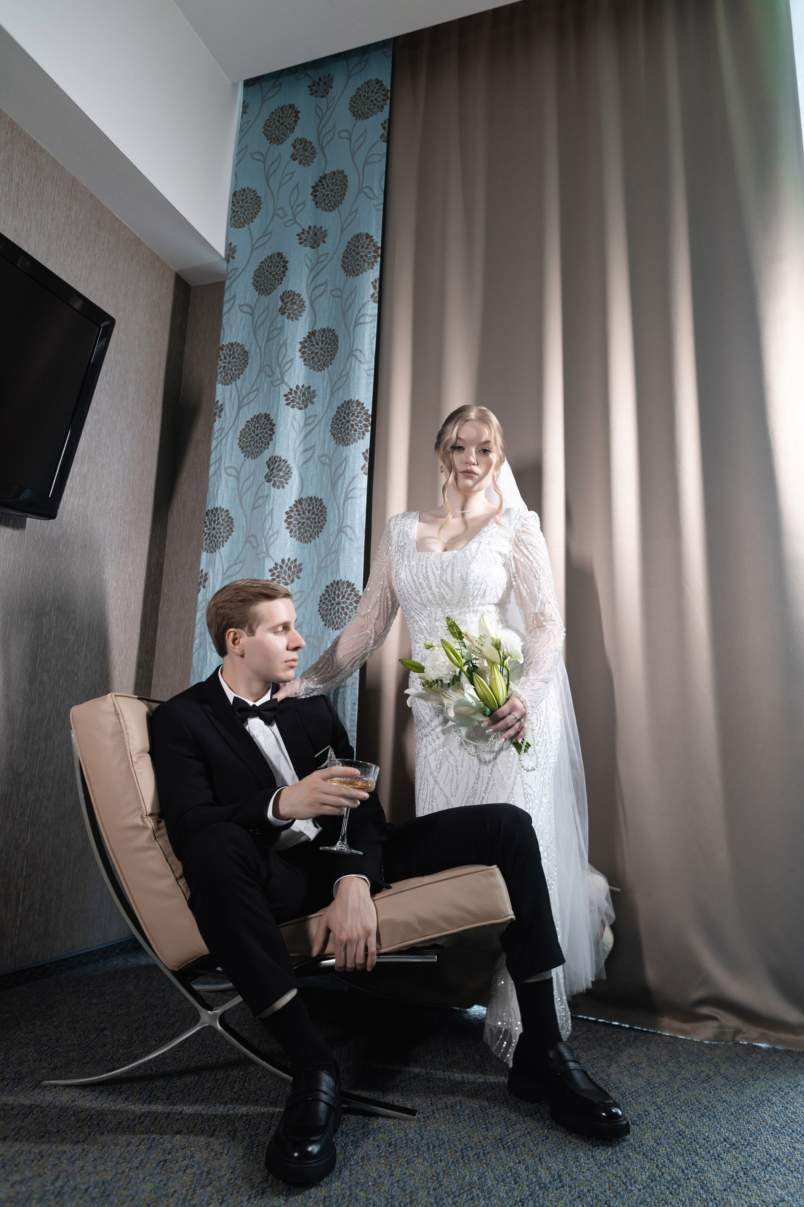 Никита и Елизавета. Свадебный фотограф Андрей Алексеев в Омске