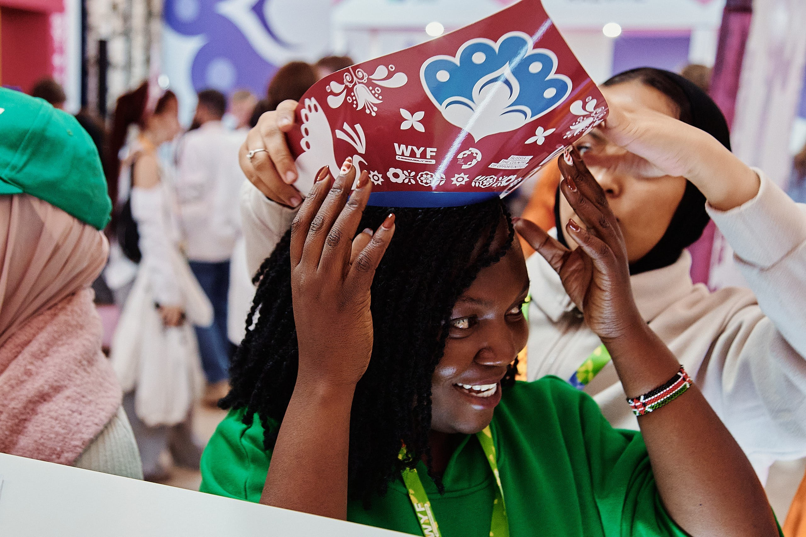 Слет фестиваля молодежи 2025. Репортажная съемка в Москве