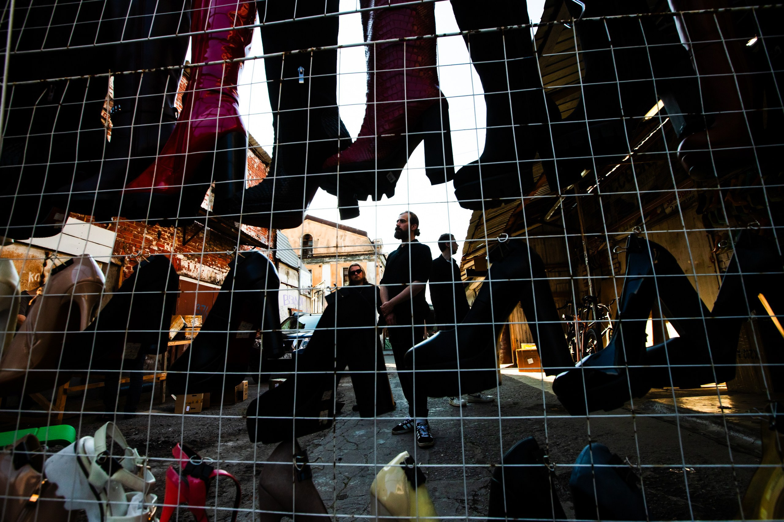 Бэндфото. Фотограф Мария Немм