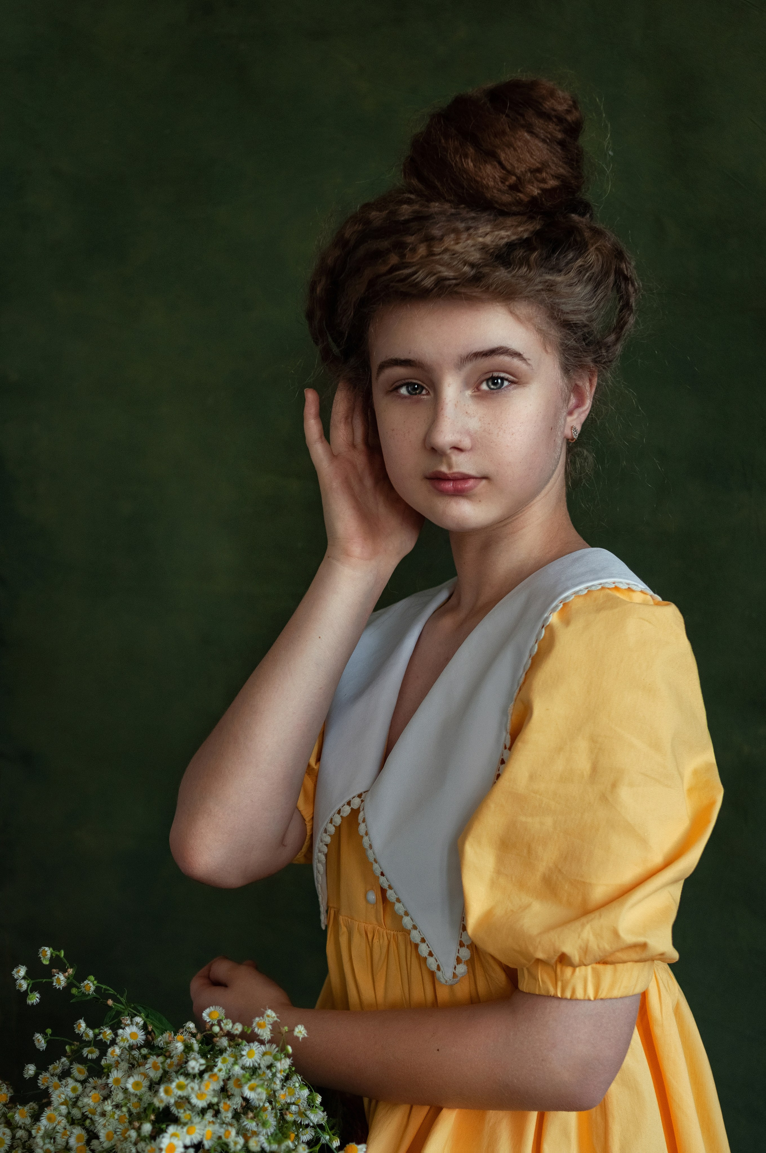 Детский портрет. Фотохудожник и фоторежиссёр Евгения Будякова