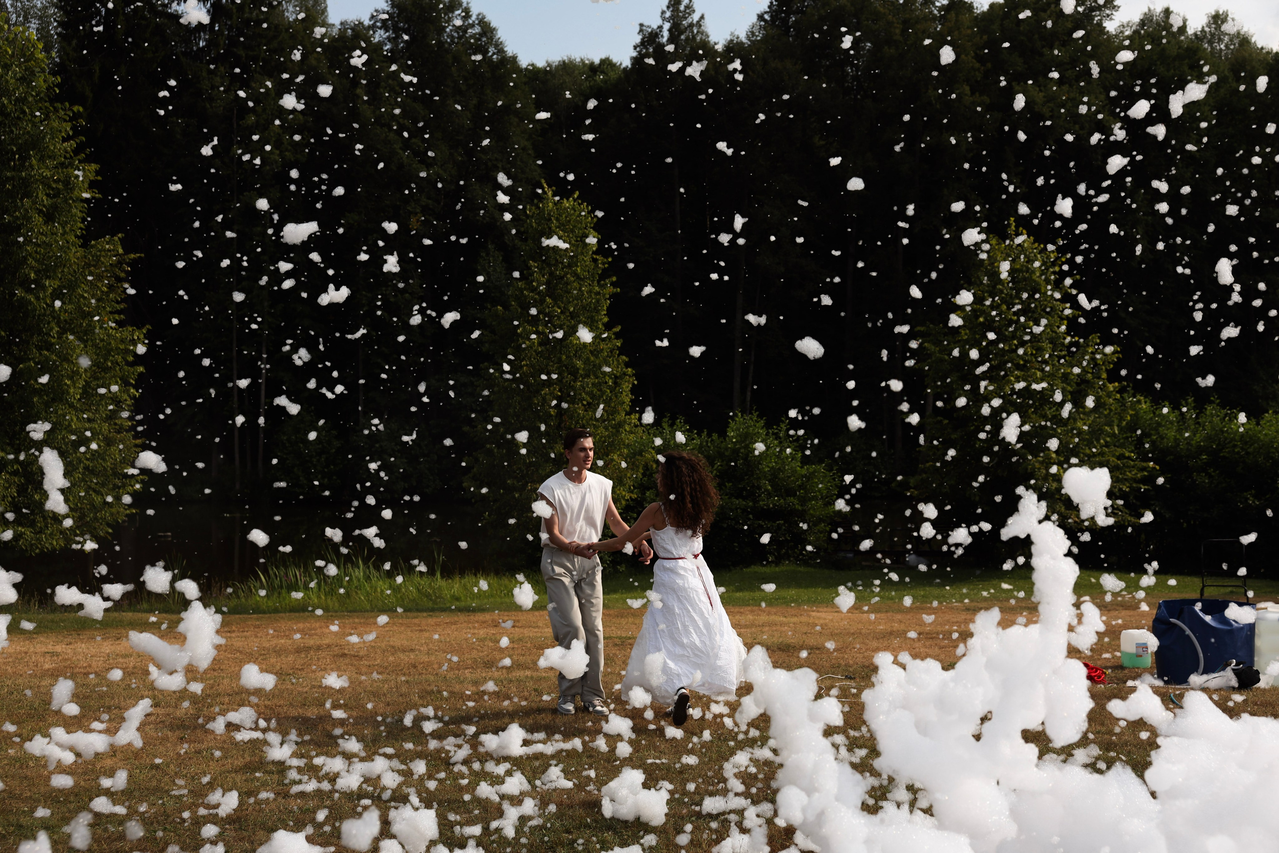 Гриша и Влада | Country club Поляна. Свадебный фотограф Москва