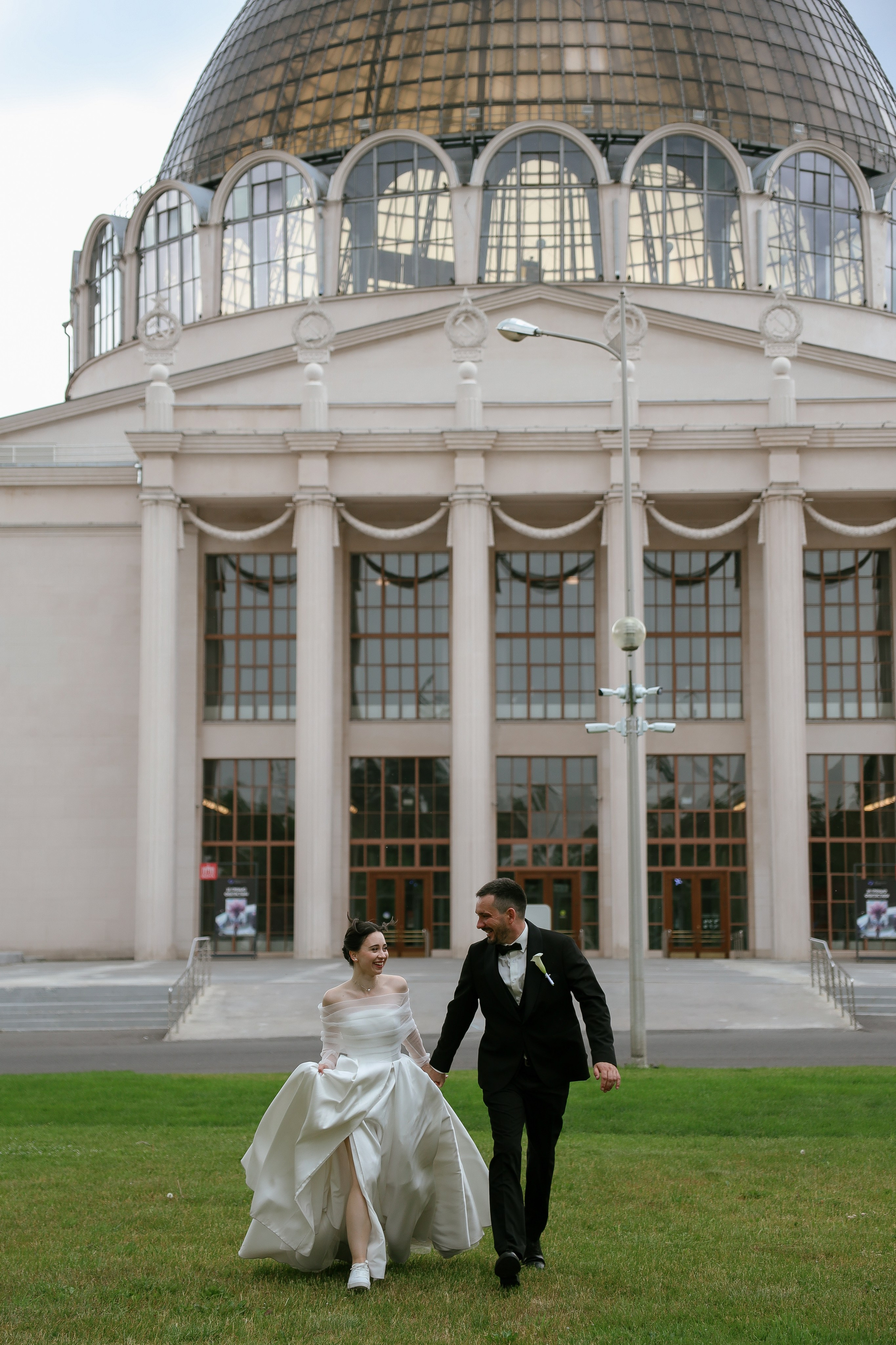 Денис и Кристина | Яхт клуб Родина. Свадебный фотограф Москва