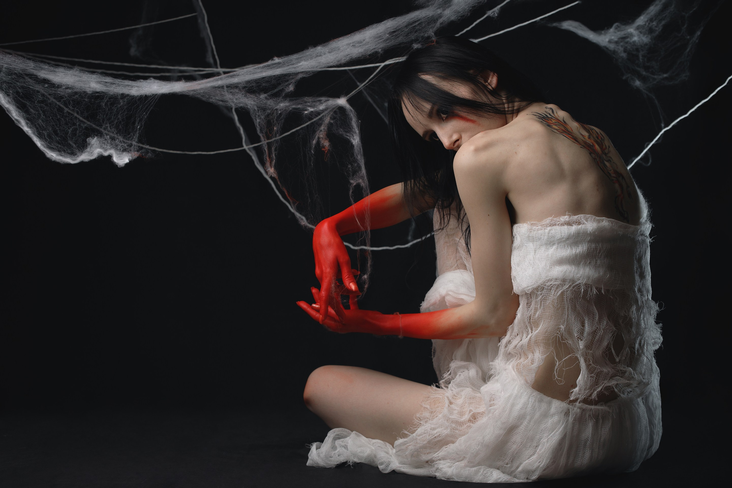 Weaver of fates. Арт-фотограф. Coffelisk