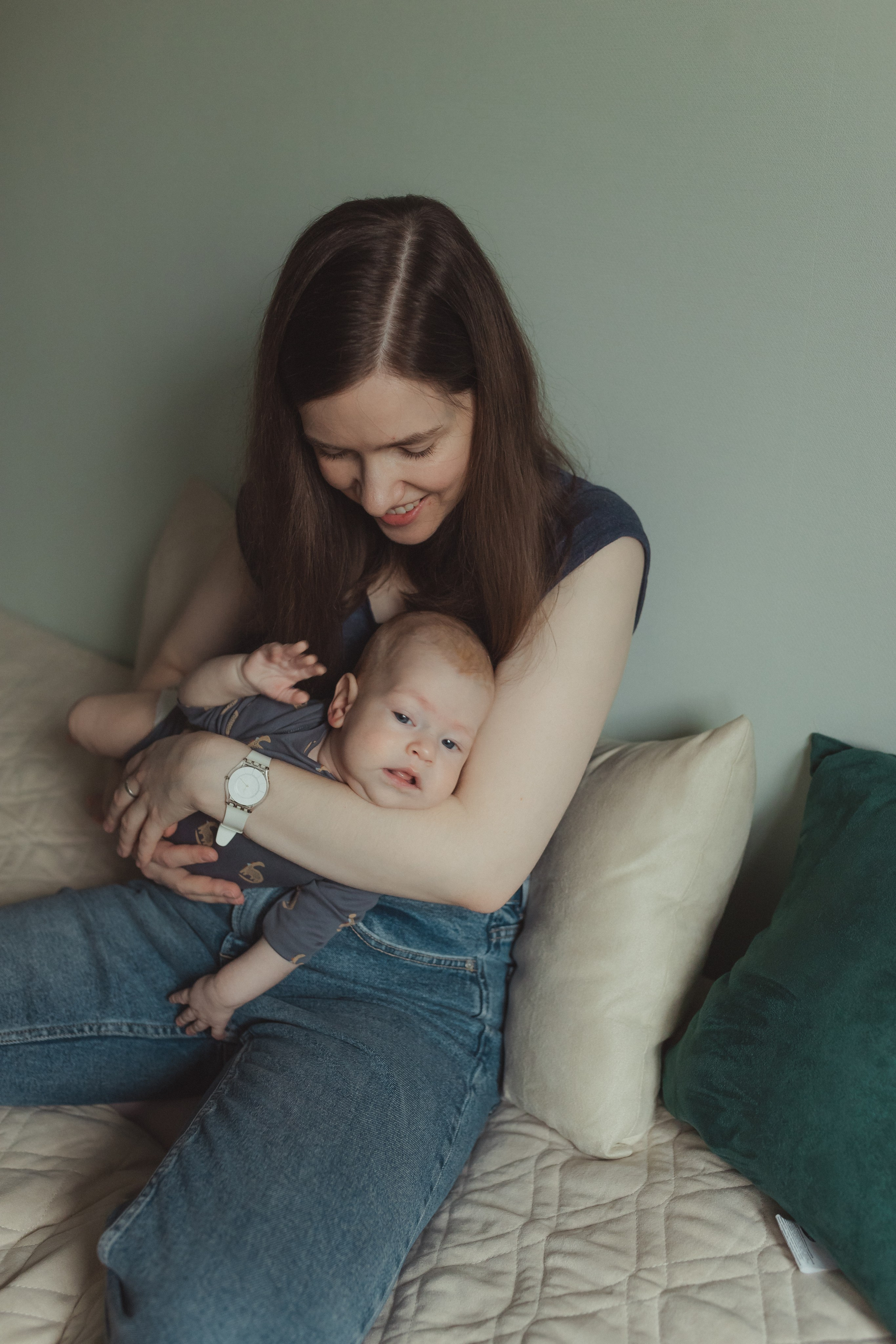 Матвей. Семейный и домашний фотограф в Москве и МО Королева Валерия