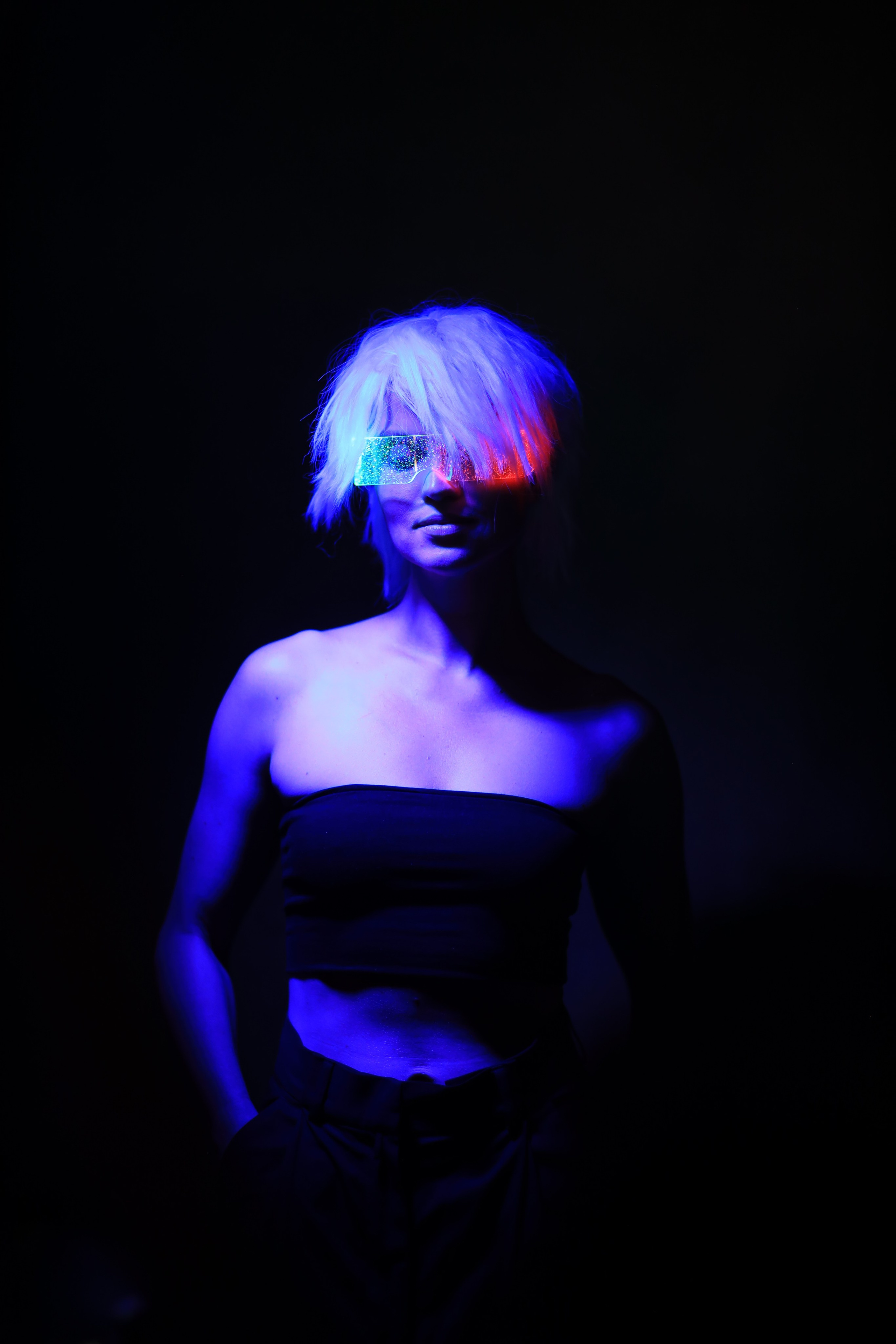 Неон и дым. Съемка в студии под ваш запрос, студийные съемки, фотографии архитектурных объектов — Александр Евстигнеев — фотограф Москва