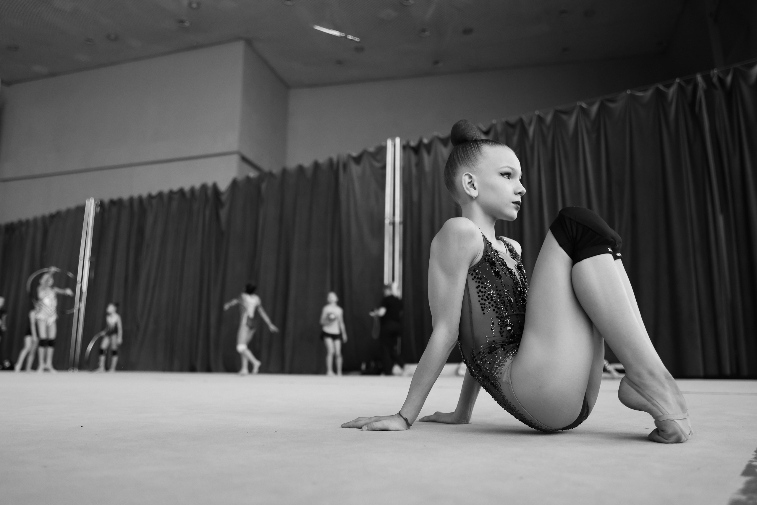 Художественная гимнастика. Портретный и репортажный фотограф Артём Бояров