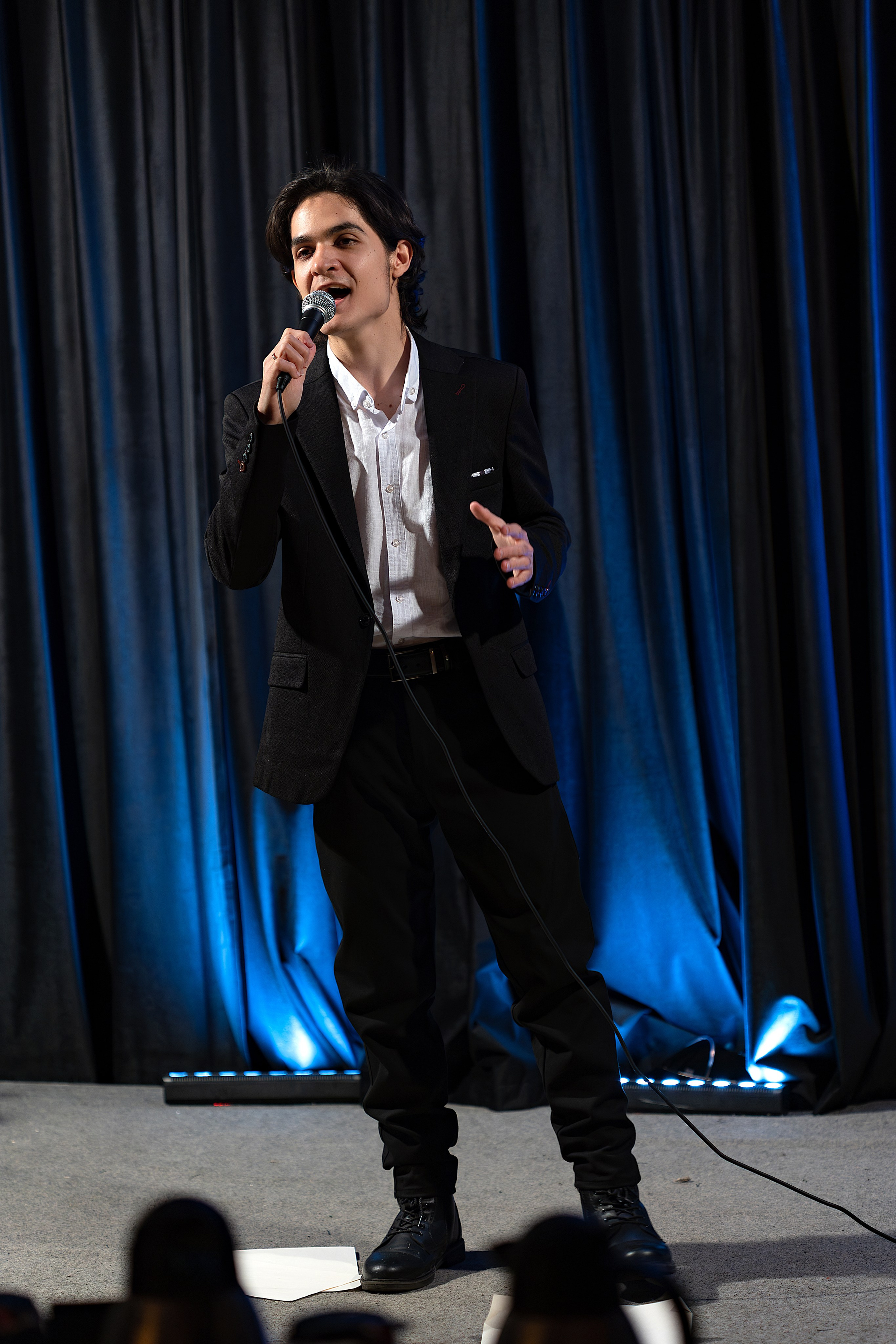 Поэтический вечер «Голоса» | Санкт-Петербург, 2026. Репортажный фотограф