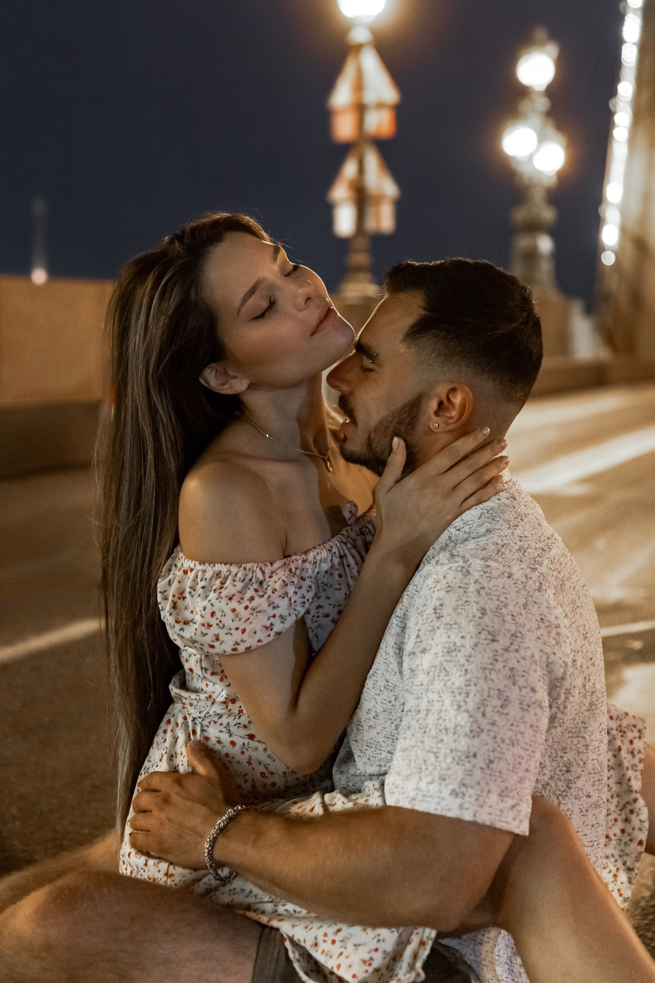 Ночь. Мосты. Любовь. Свадебный и портретный фотограф в Санкт-Петербурге Надежда Чечулина