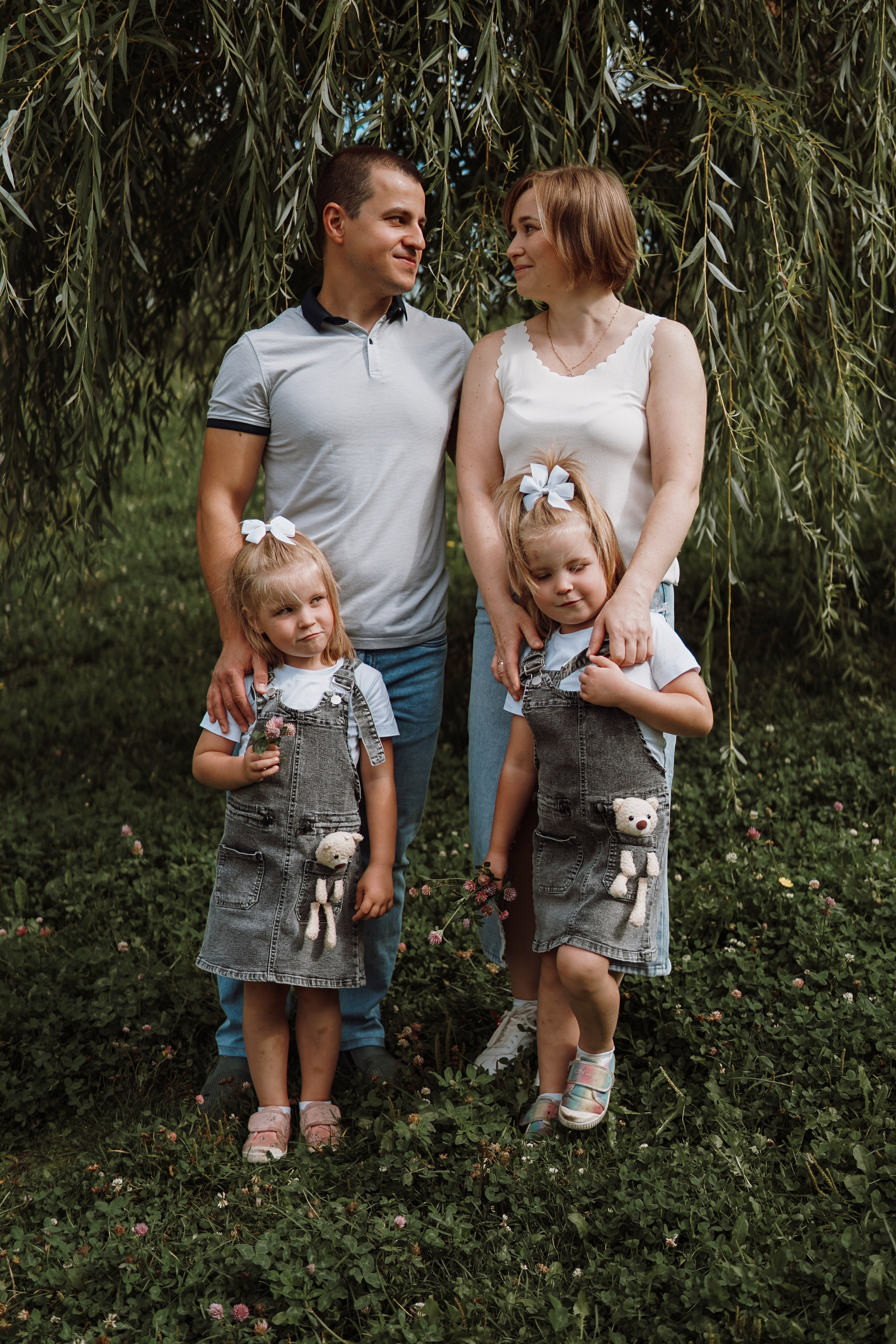 Съемка для Кати и ее семьи. Фотограф в Москве Юлия Першина