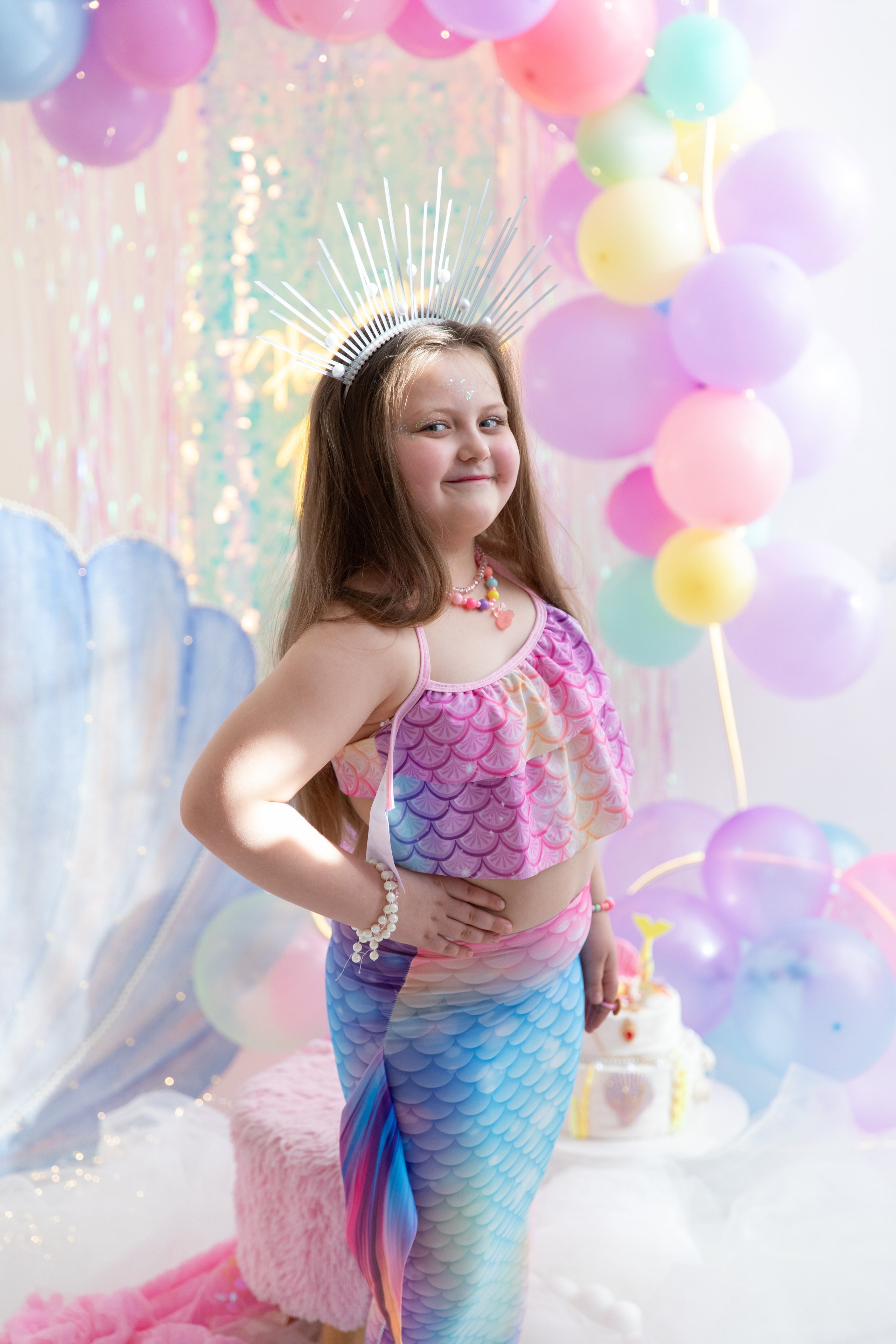 Фотопроект «Русалочка». Фотограф в Омске