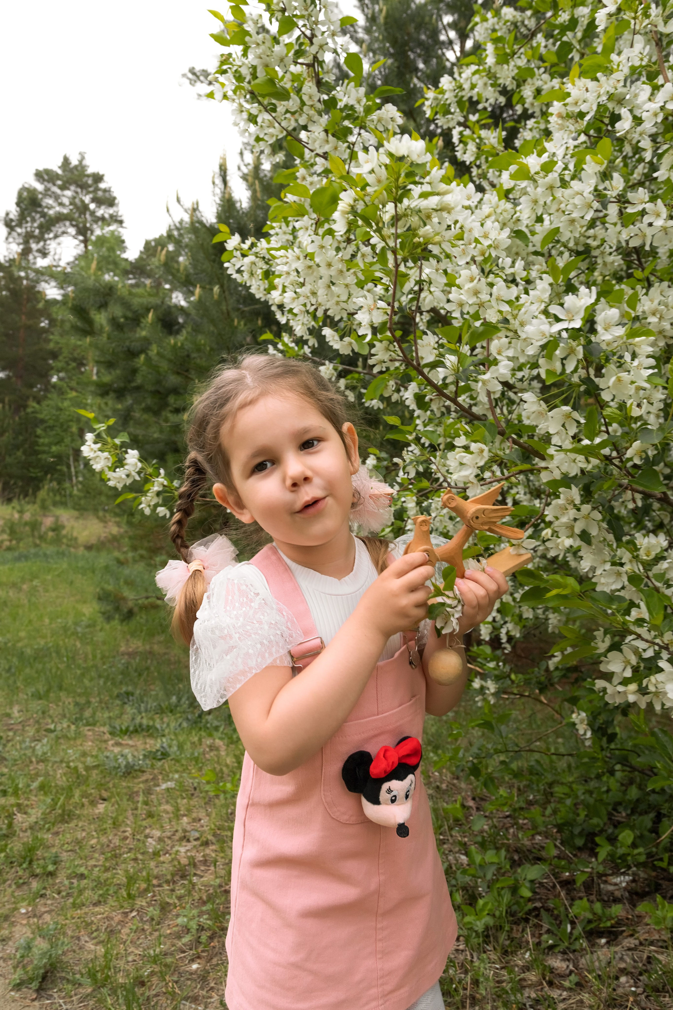 Яблоневый цвет. Фотограф в Томске Евгения Гуляева