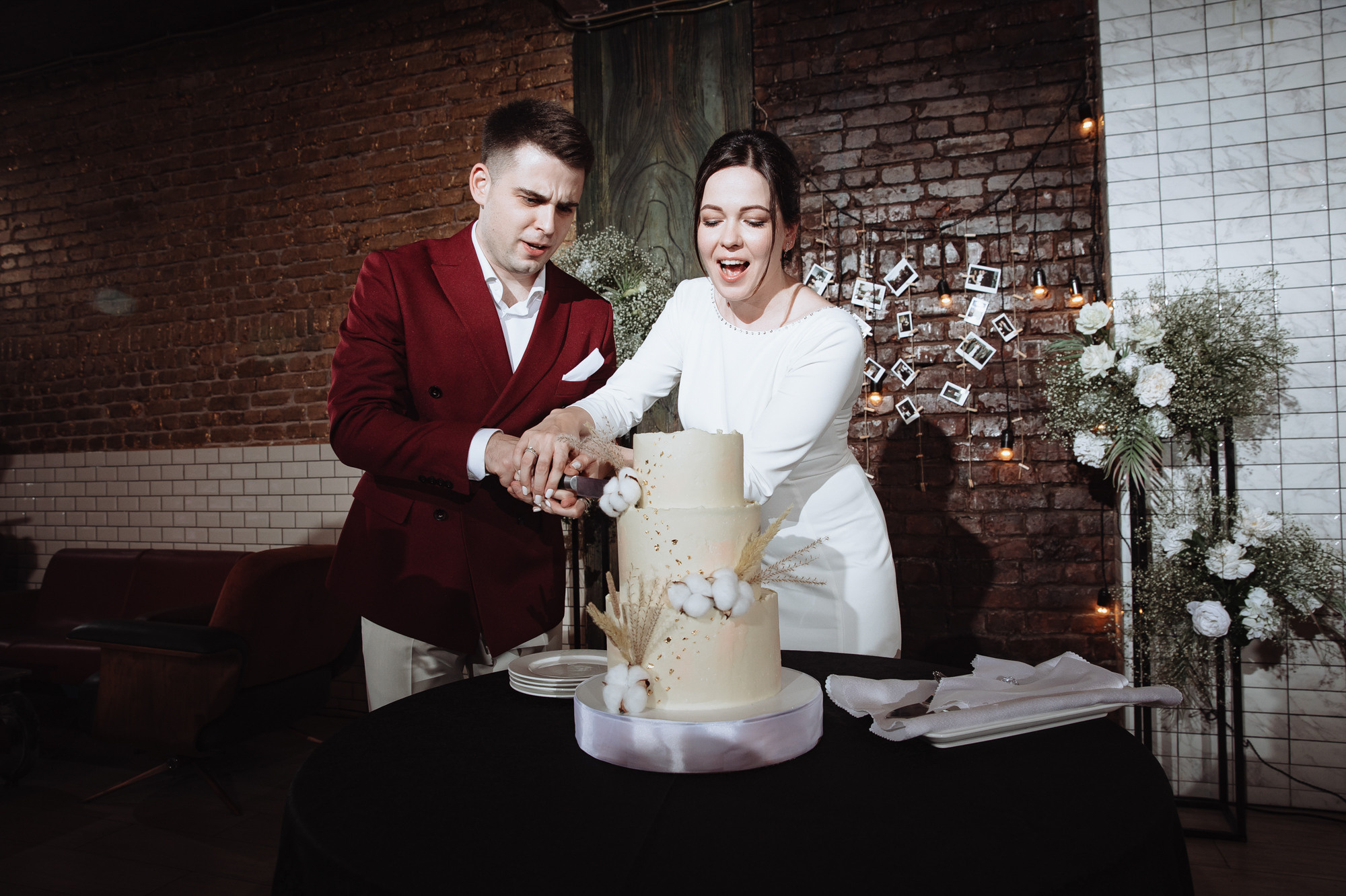 Валентина и Алексей. Фотограф Игнат Купряшин