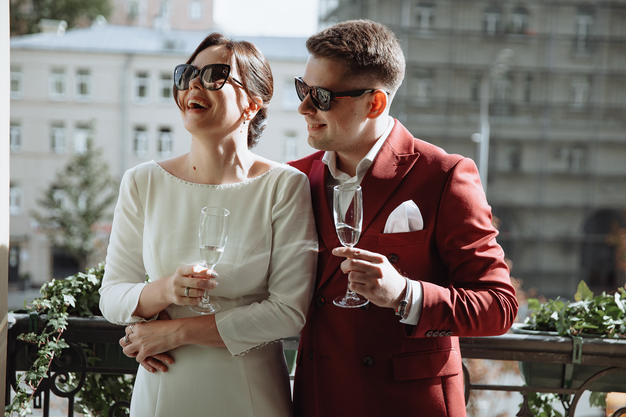 Валентина и Алексей. Фотограф Игнат Купряшин