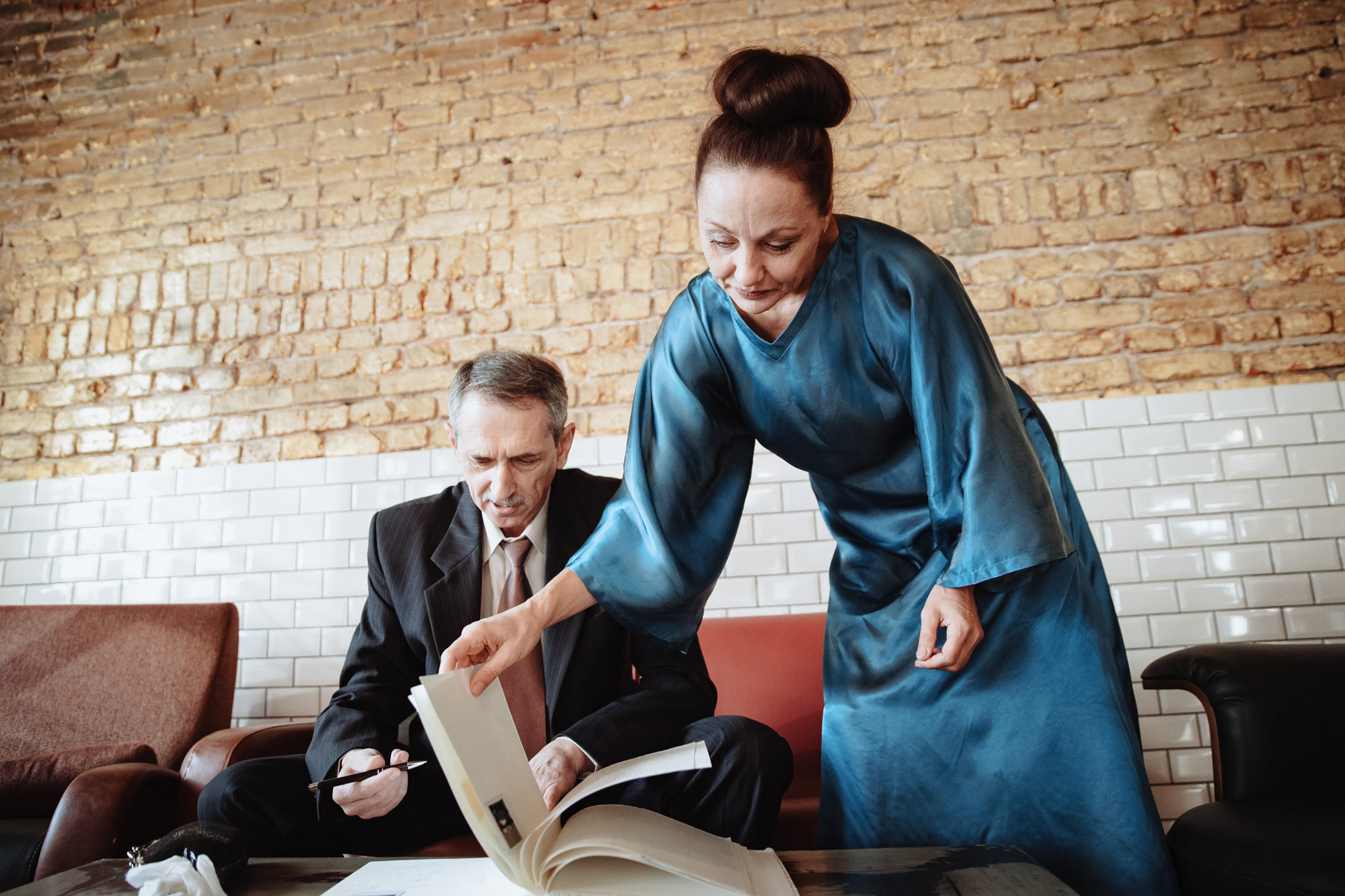 Валентина и Алексей. Фотограф Игнат Купряшин