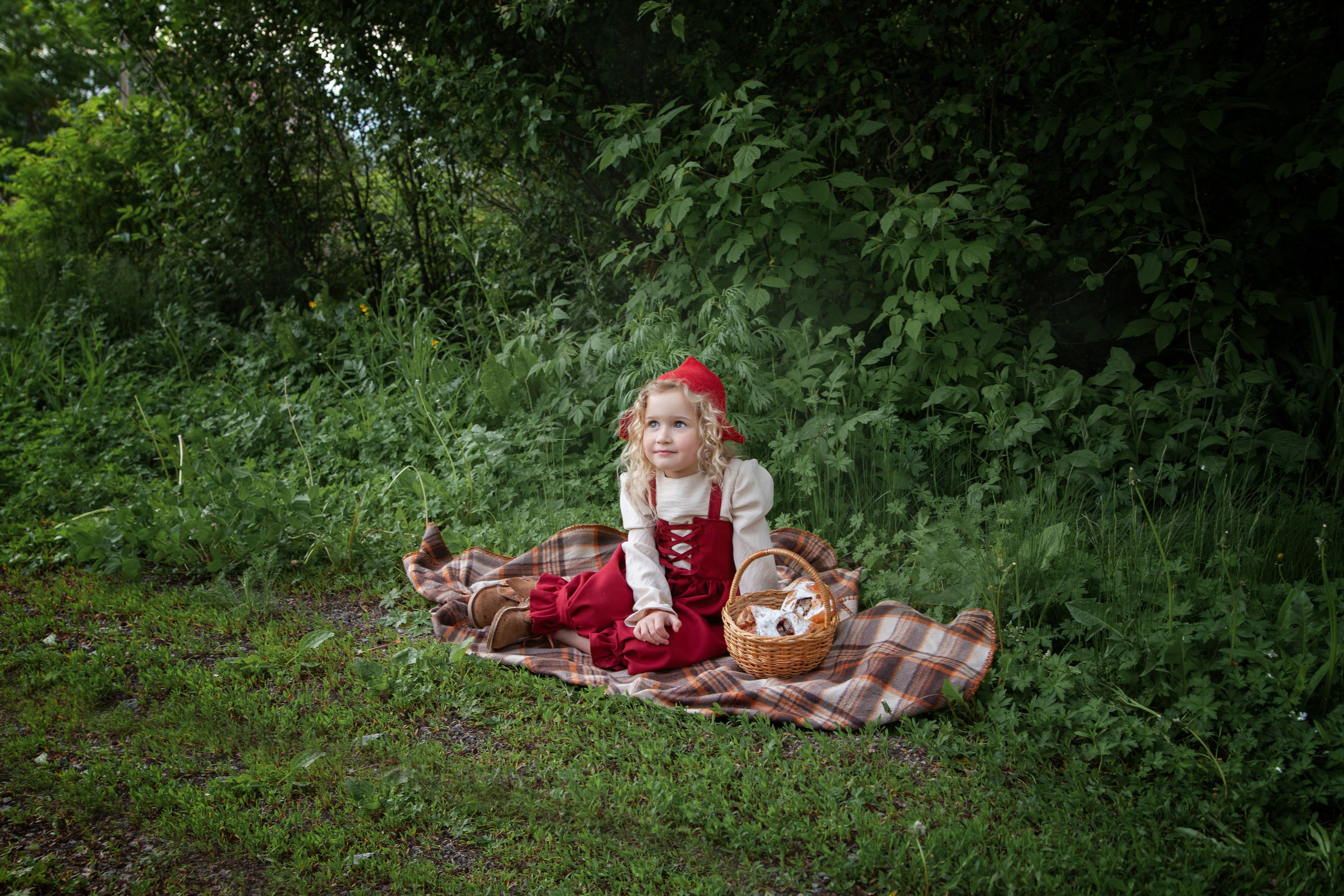 Красная шапочка. Детский и семейный фотограф в Бердске и Новосибирске Дарья Гребнева