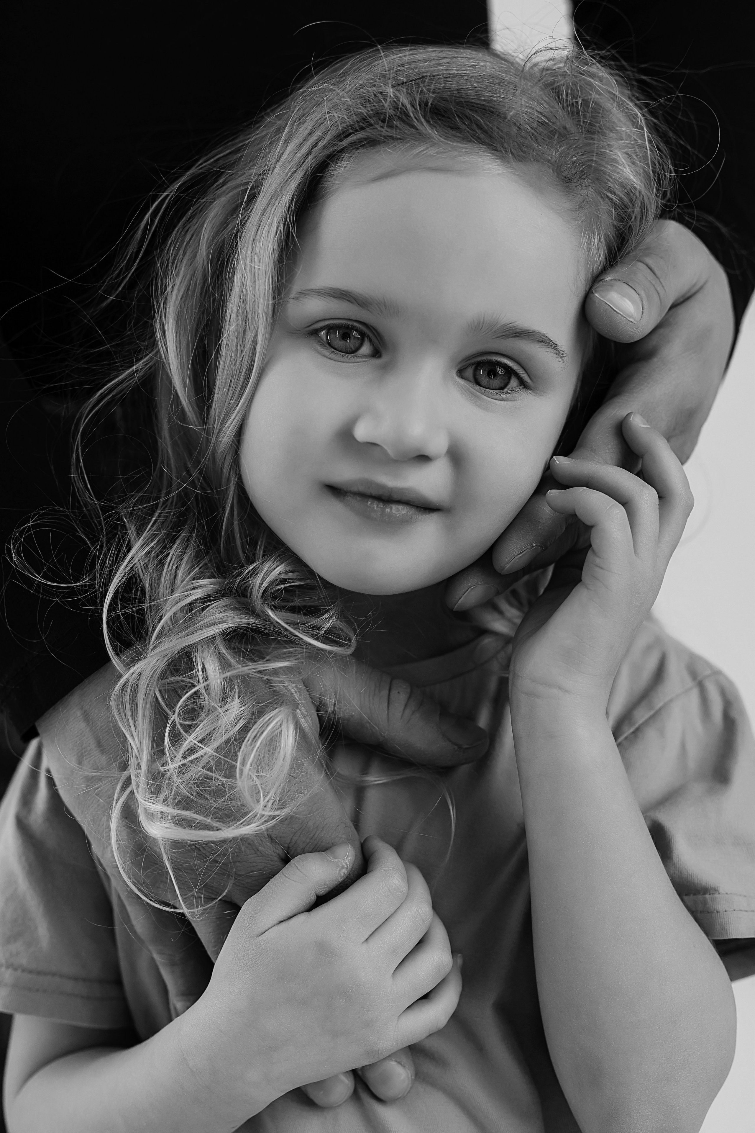 Портреты ЧБ. Детский и семейный фотограф в Бердске и Новосибирске Дарья Гребнева