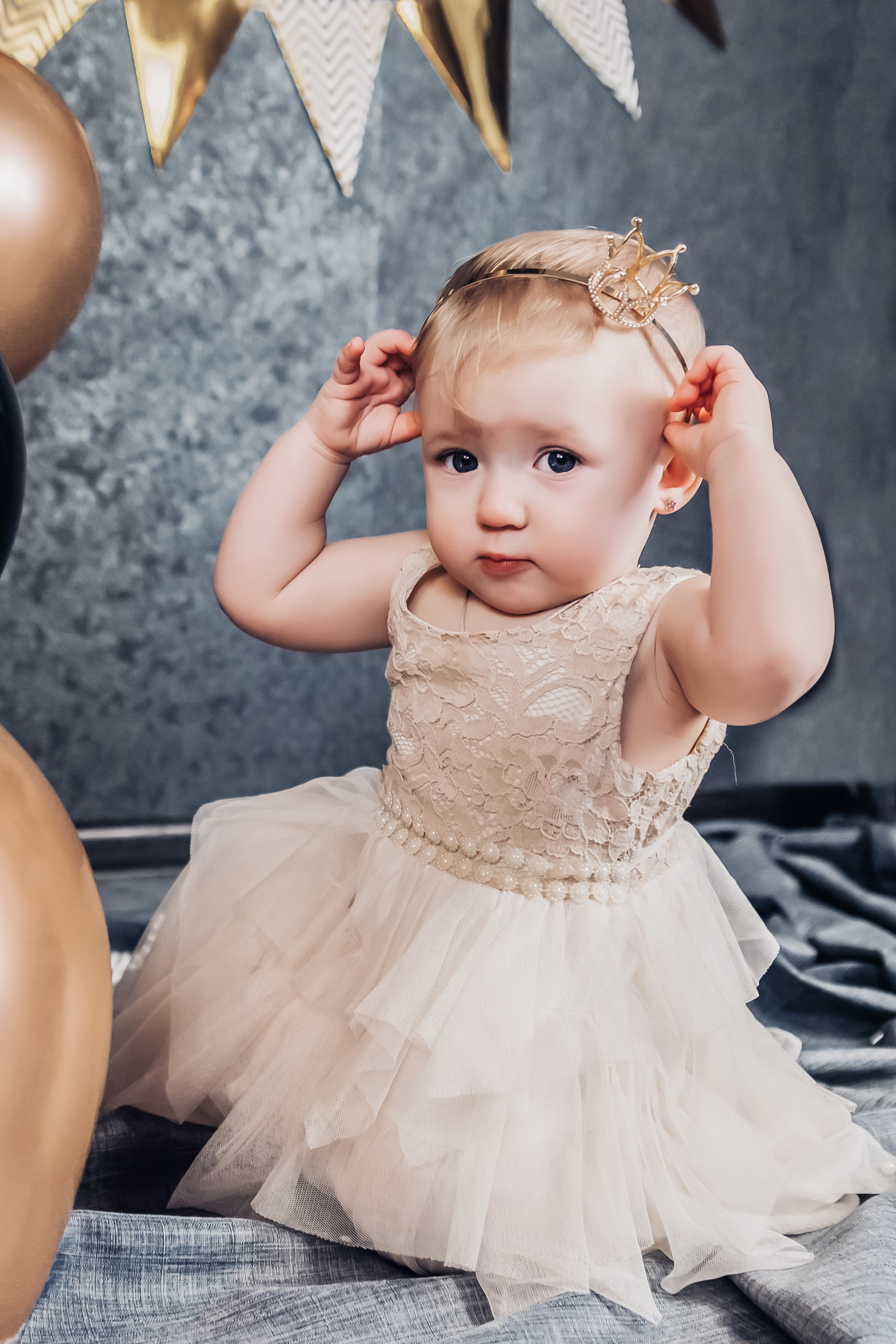 Первый день рождения!. Детский и семейный фотограф в Бердске и Новосибирске Дарья Гребнева