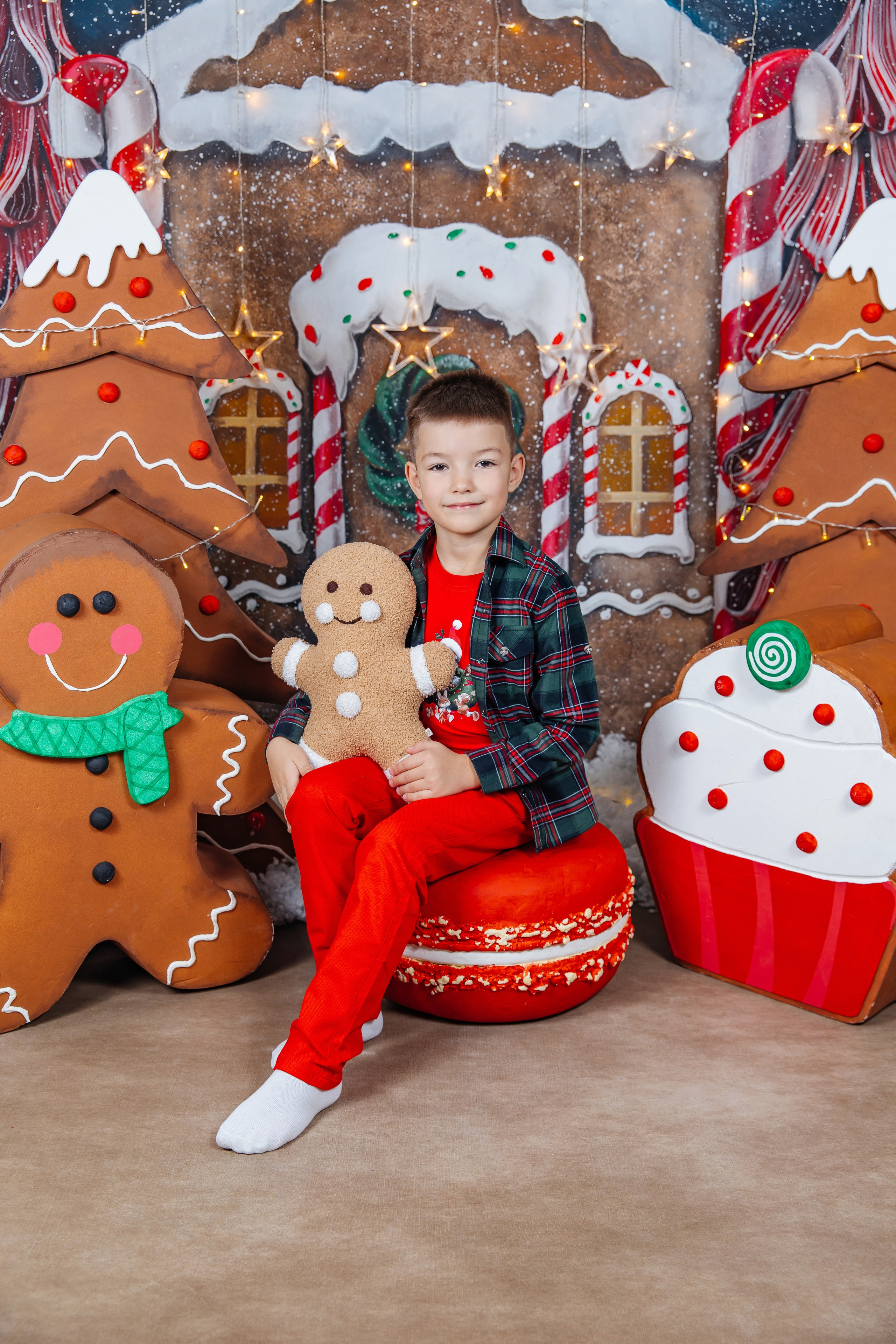 Новый год 2025. Фотостудия МОМЕНТ