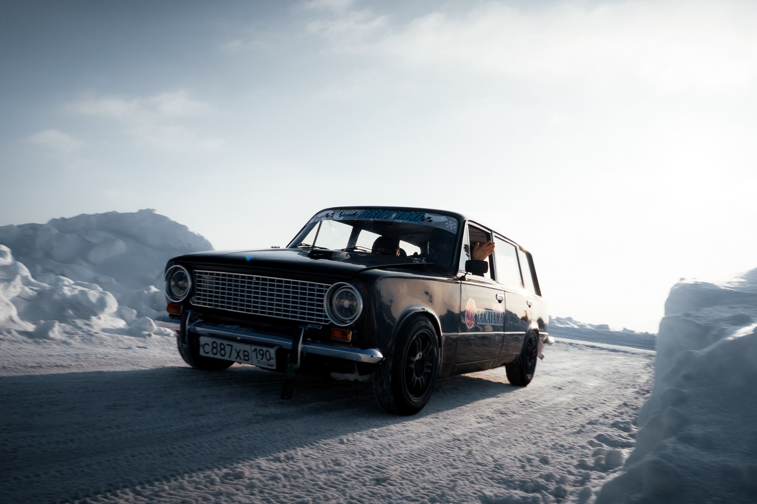 Drift Expo Winter Mode 25. Автомобильный фотограф в Москве Иван Петушков