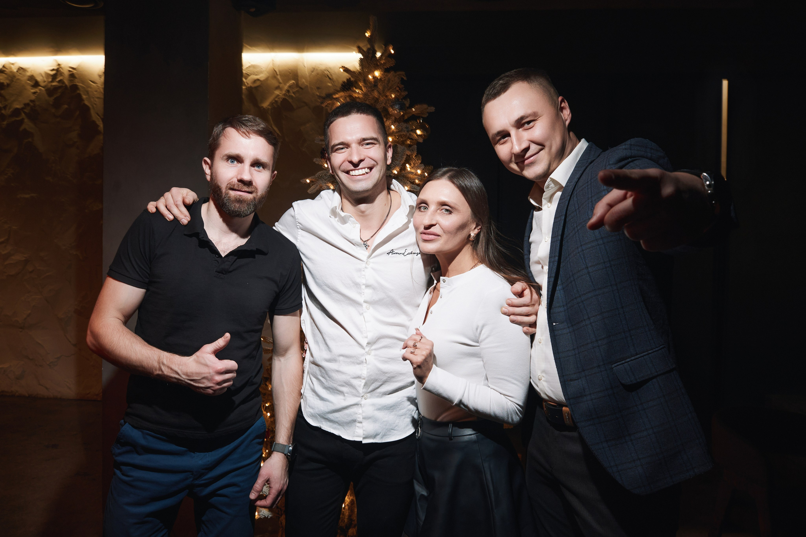 Новогодний корпоратив. Фотограф и видеограф в Кургане Леонид Корнильев