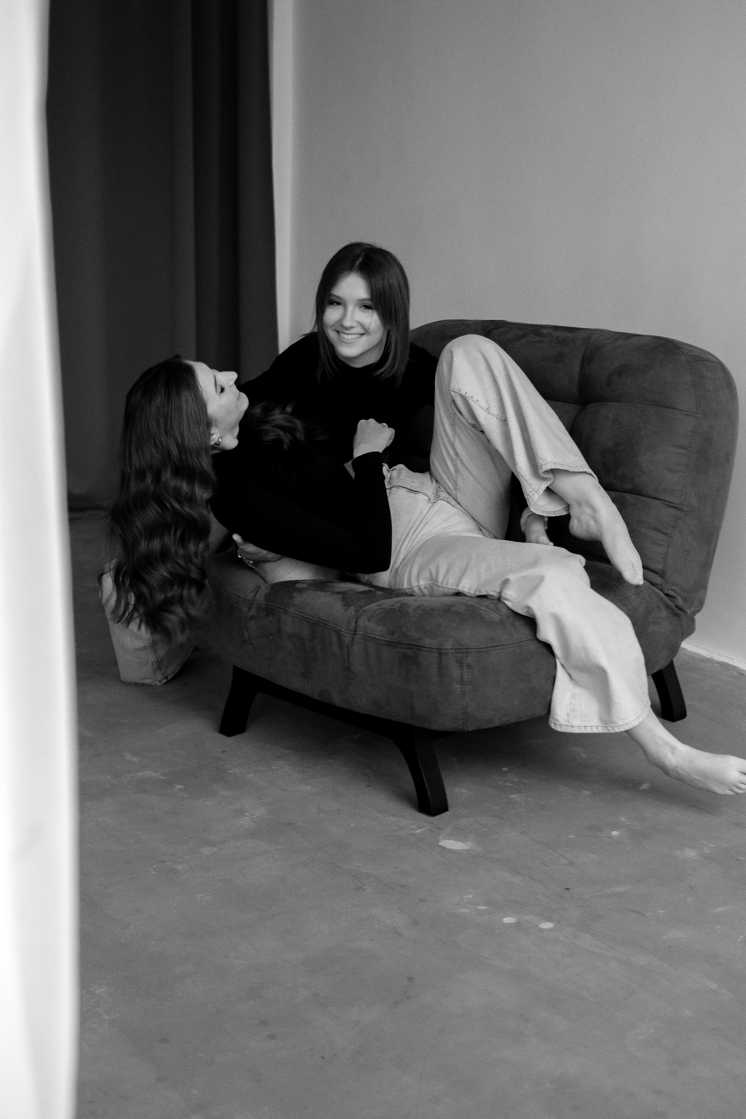 Мама и дочки. Свадебный и семейный фотограф в Серпухове Александра Дерюшева