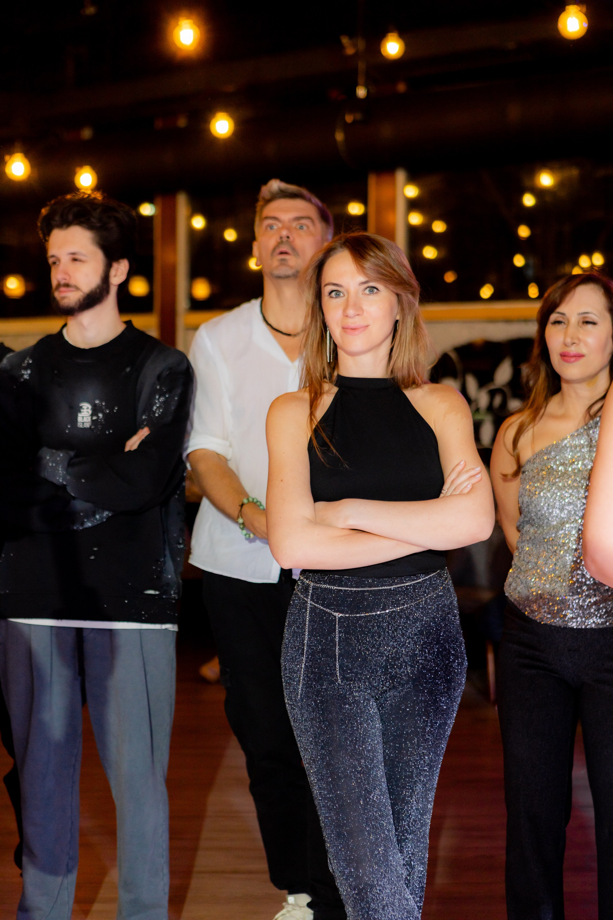 Bachata Dance show in Batumi. Photographer in Georgia Pavel Sharnikov