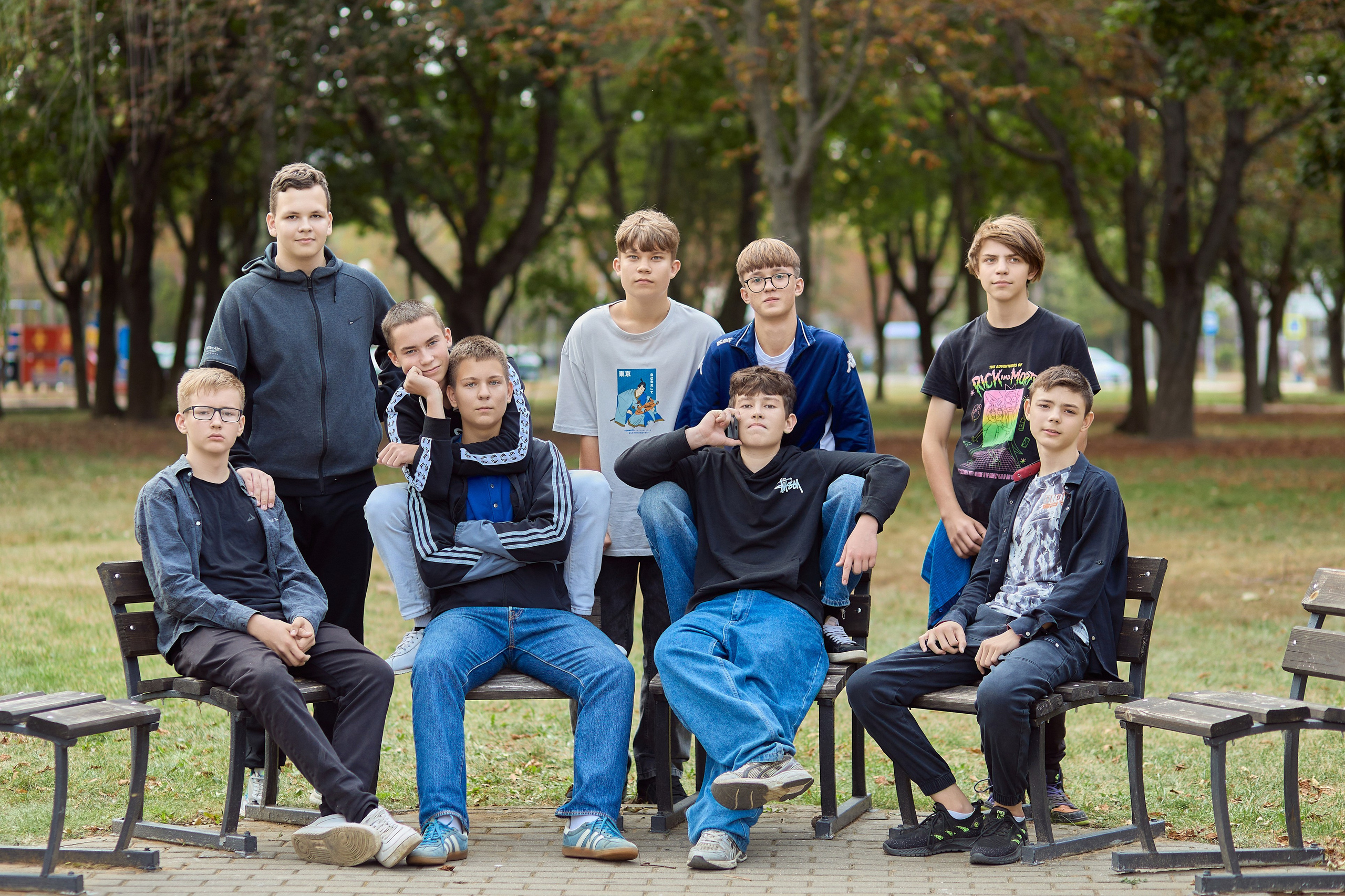 «Наш класс, наш стиль». Школьный фотограф Дмитрий Дудик