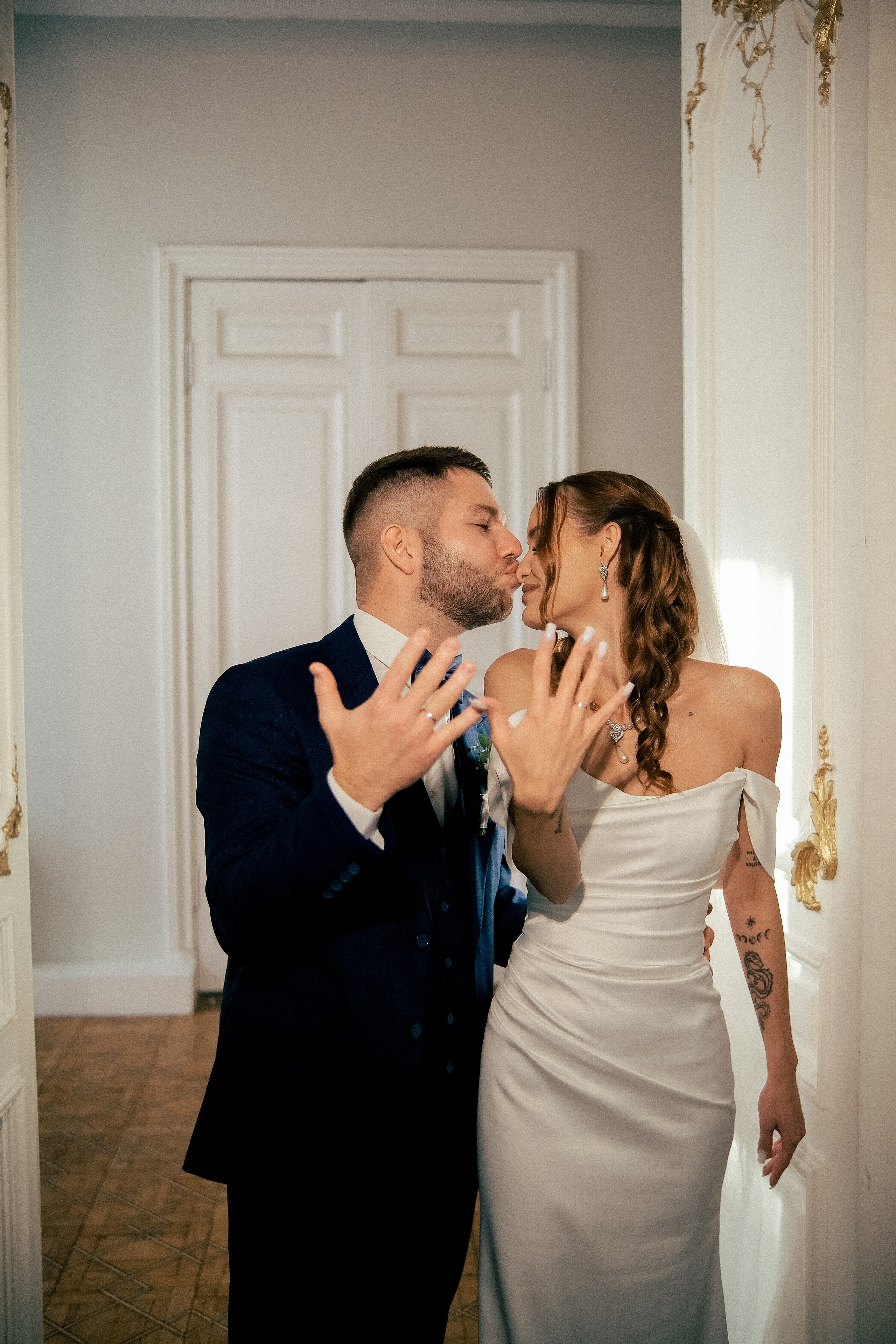 Оля & Денис. Загс Приморского р-на. Phdkvmr.ru