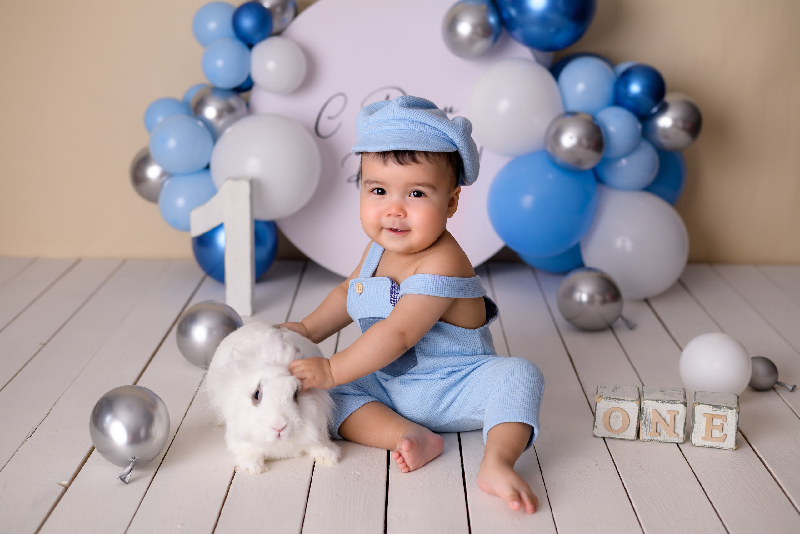 Годовасие «One». Фотограф новорождённых в Уфе Елена Кириллова