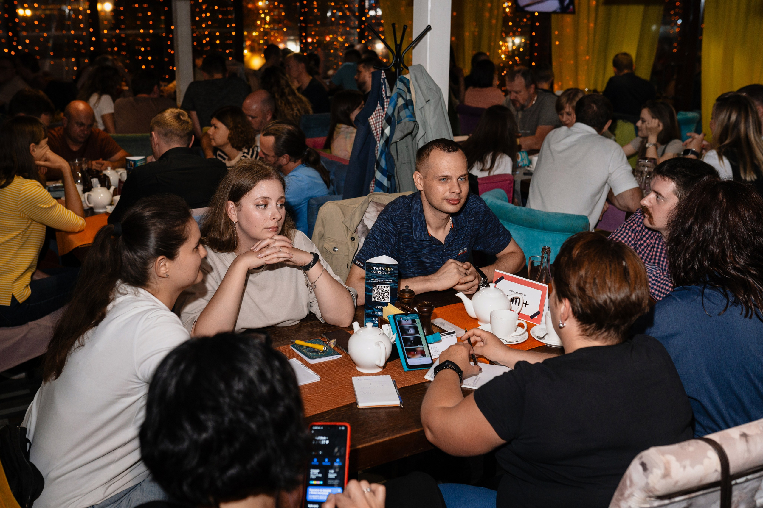 Bar quiz "Умка". Виктория Кинкладзе