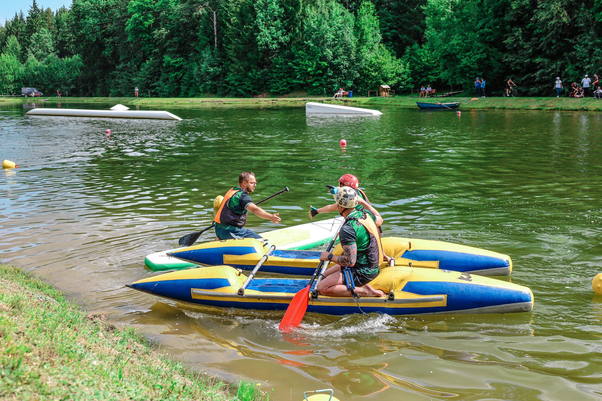 Турслет «Белоруснефть — знак гордости — знак качества». Фотограф в Губкинском | Александра Артамонова