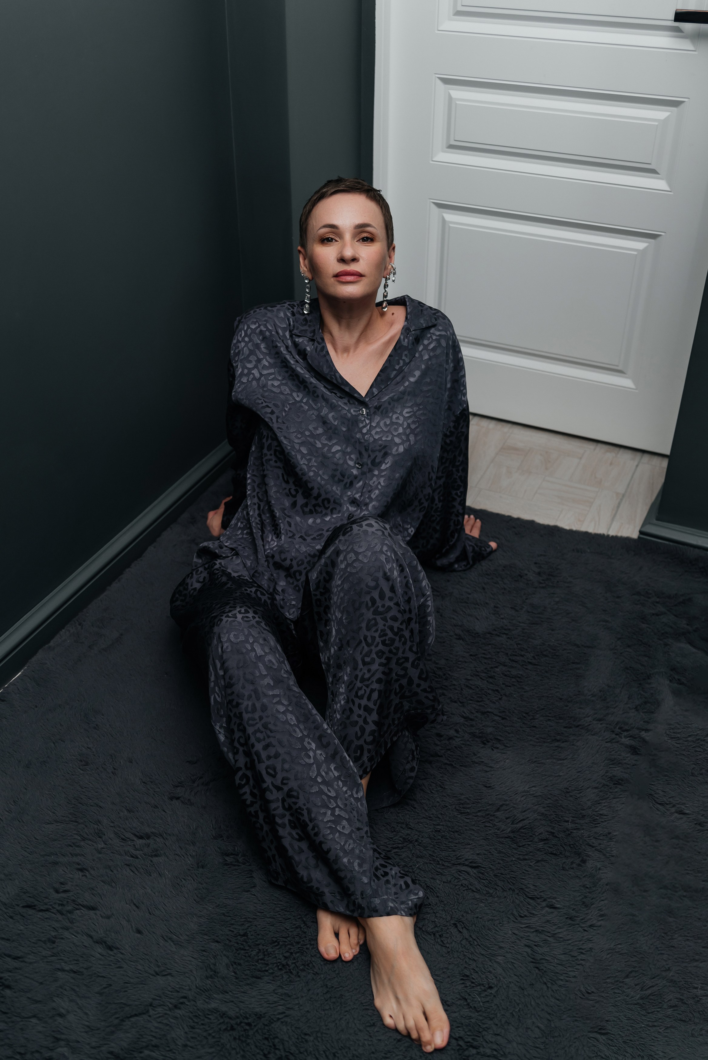 Настя, съемка дома. Фотограф в Самаре Мария Шерер