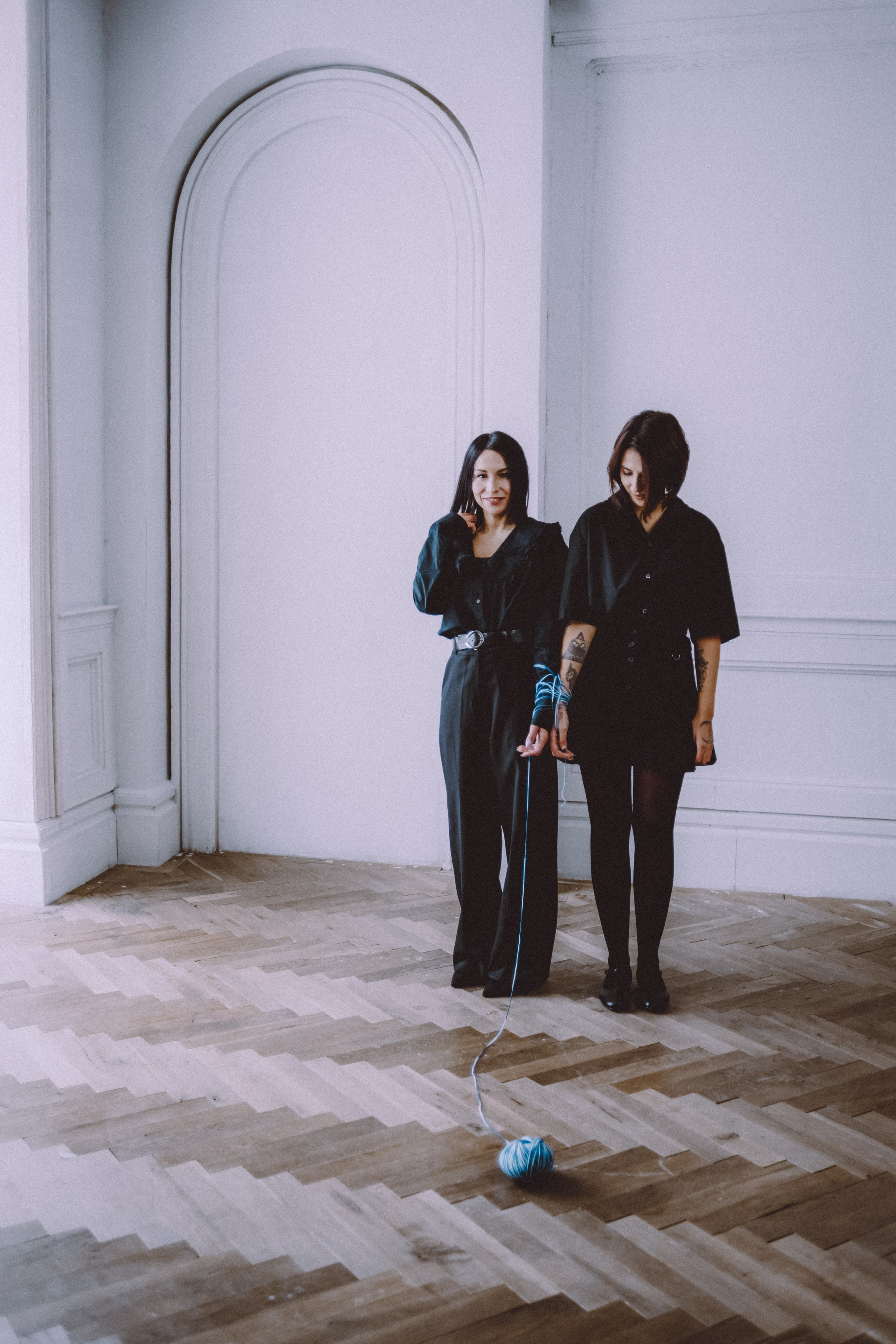 Сестры. Фотограф Дарья Мустафина, Тюмень