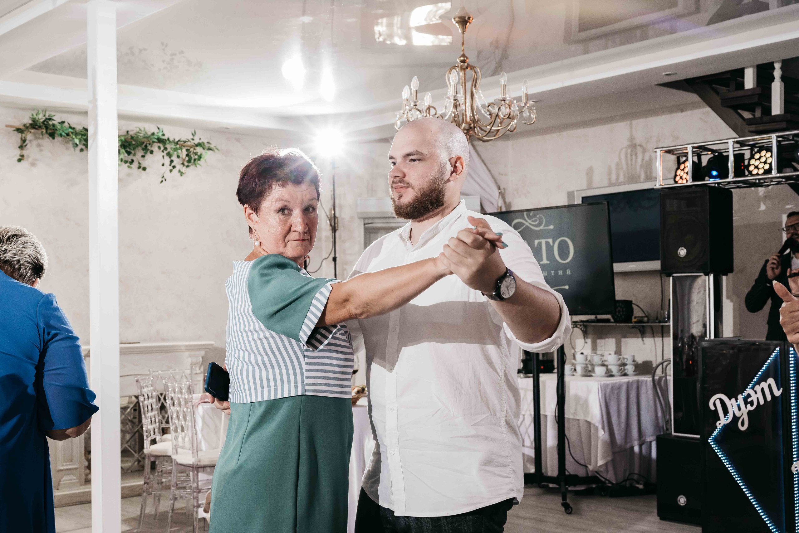 Саша и Настя. Тамара Власова