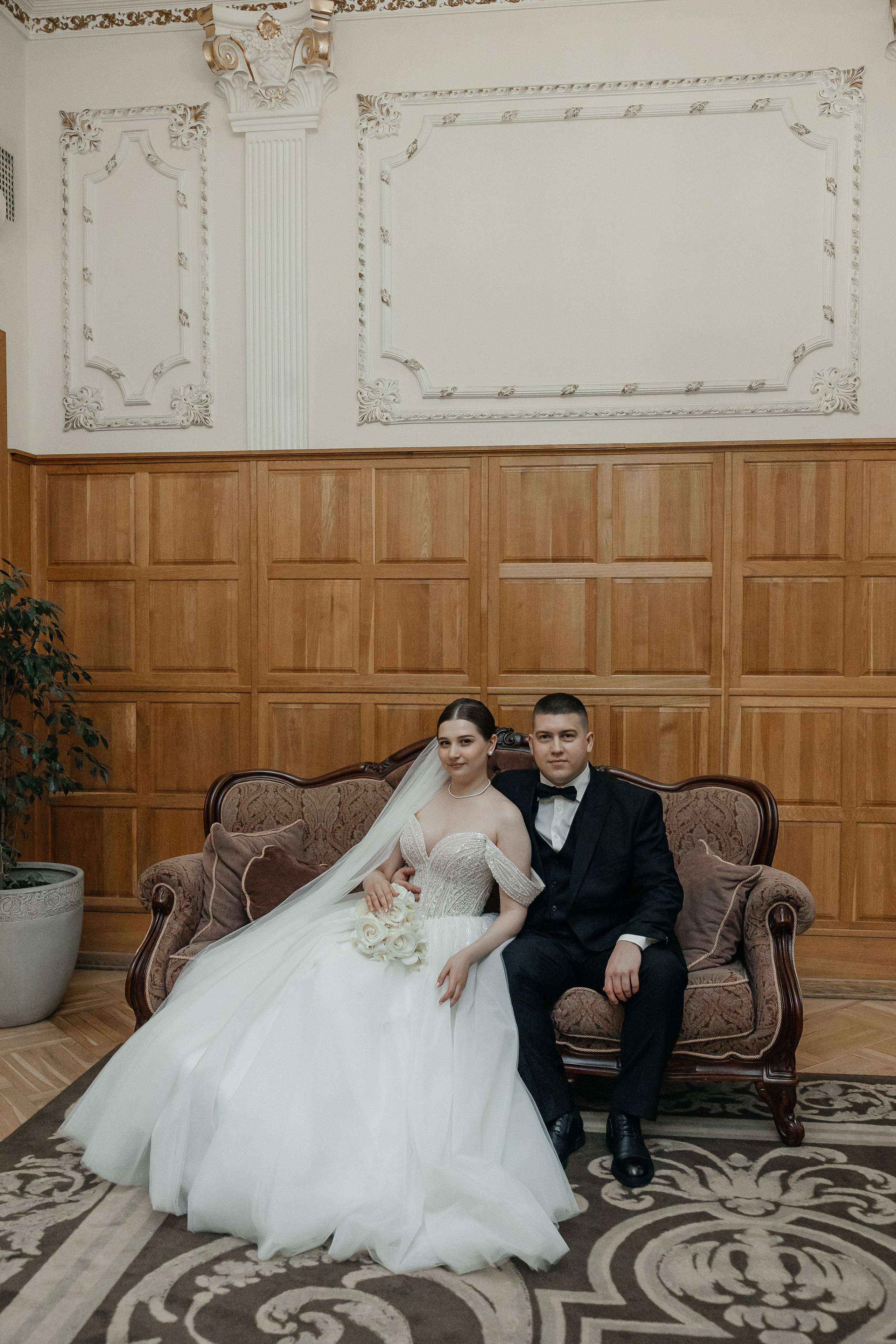 Никита и Анастасия. Свадебный фотограф в Москве Дарья Олендарёва