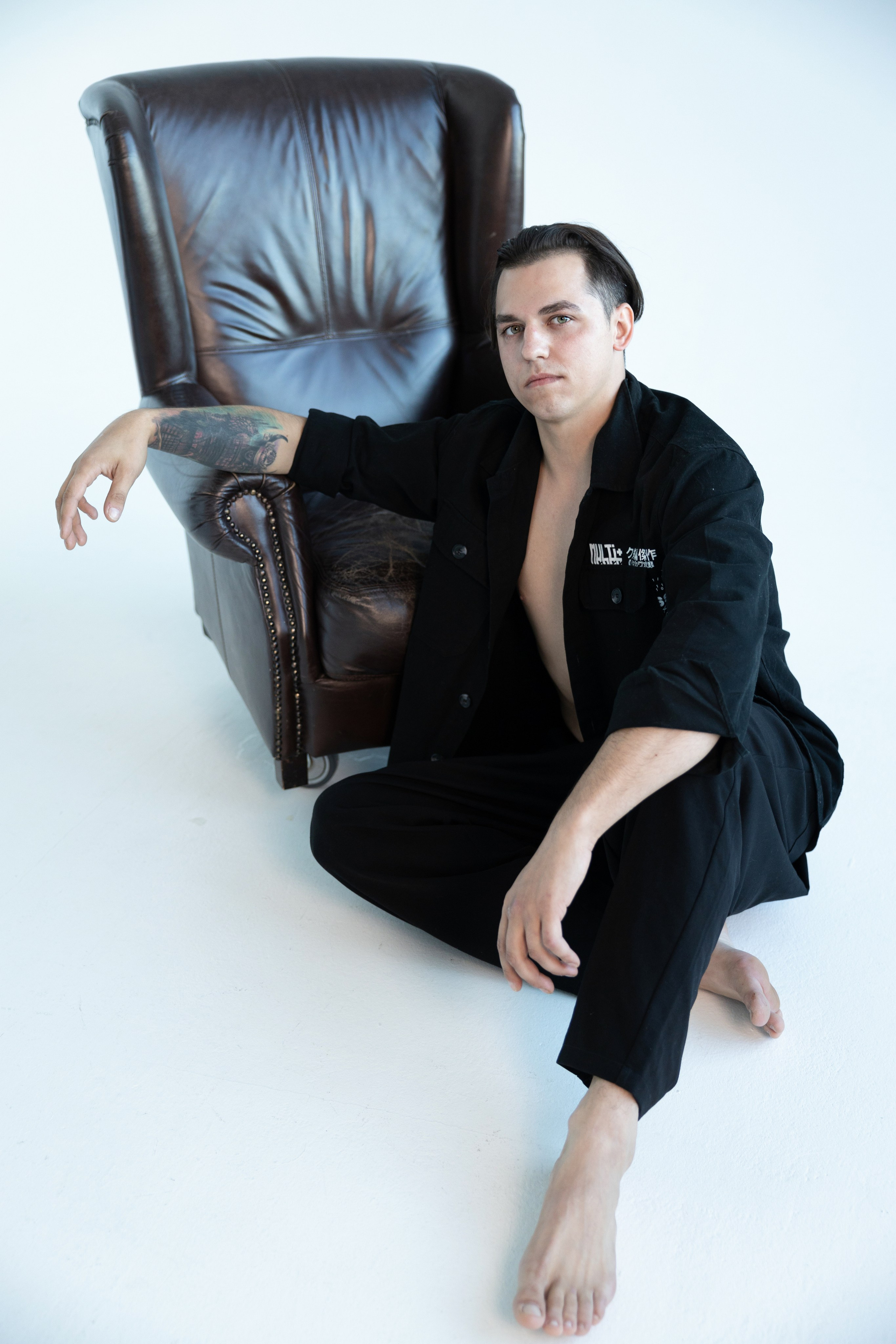 Мужская портретная съемка в фотостудии. Фотограф Лабутина Александра. Портретный и репортажный фотограф из Нижнего Новгорода Александра Лабутина