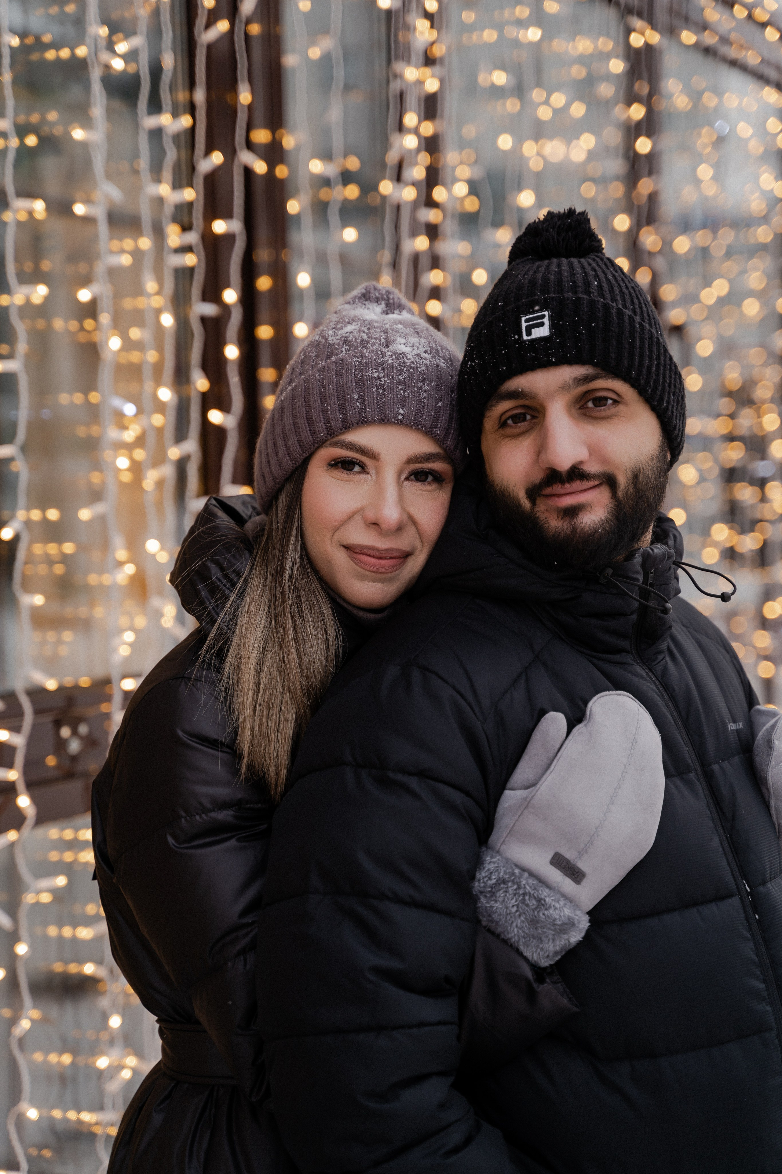 Маша и Вардан. Фотограф Алина Филимонова Тверь