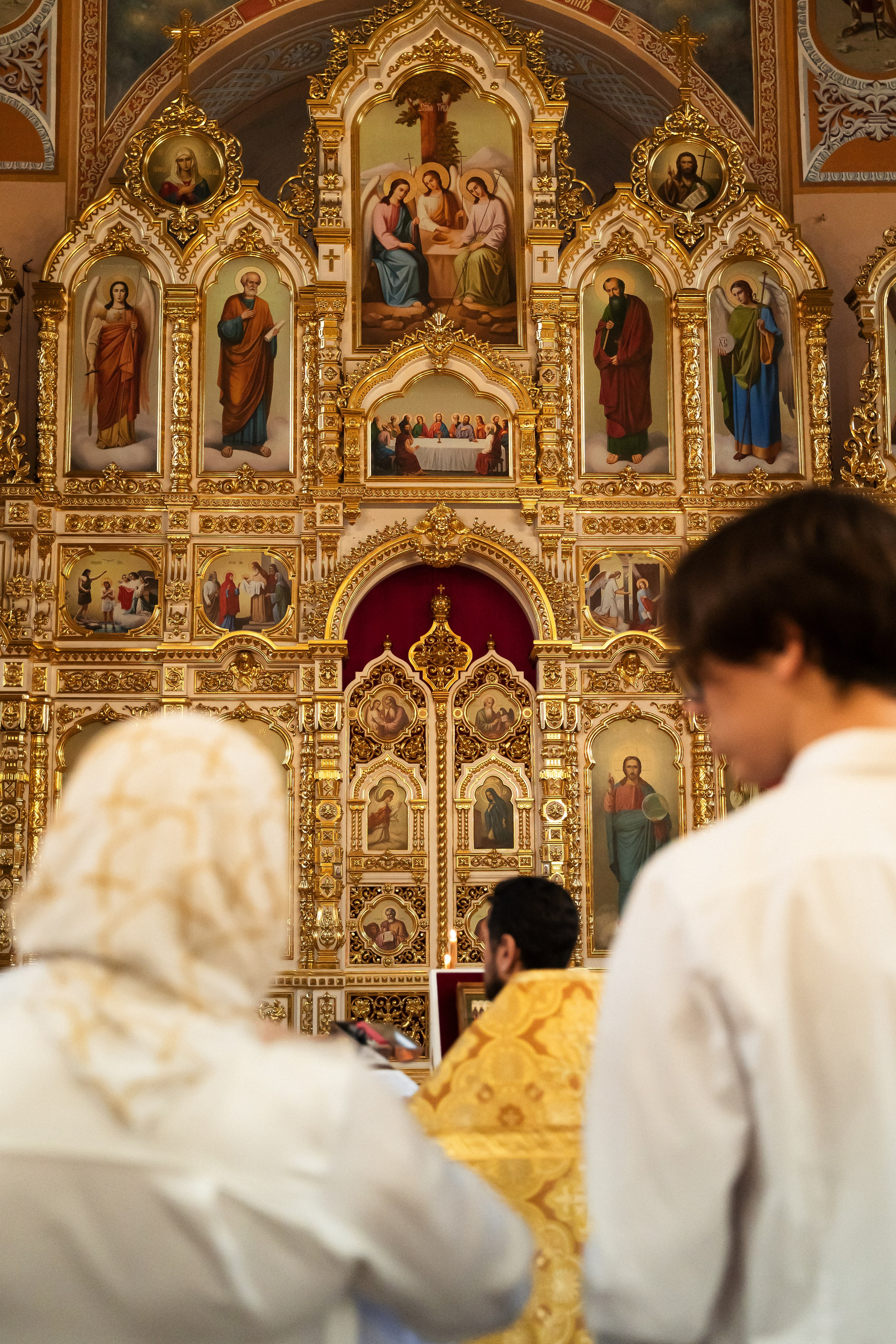 Крещение Марка. Фотограф Алина Филимонова Тверь