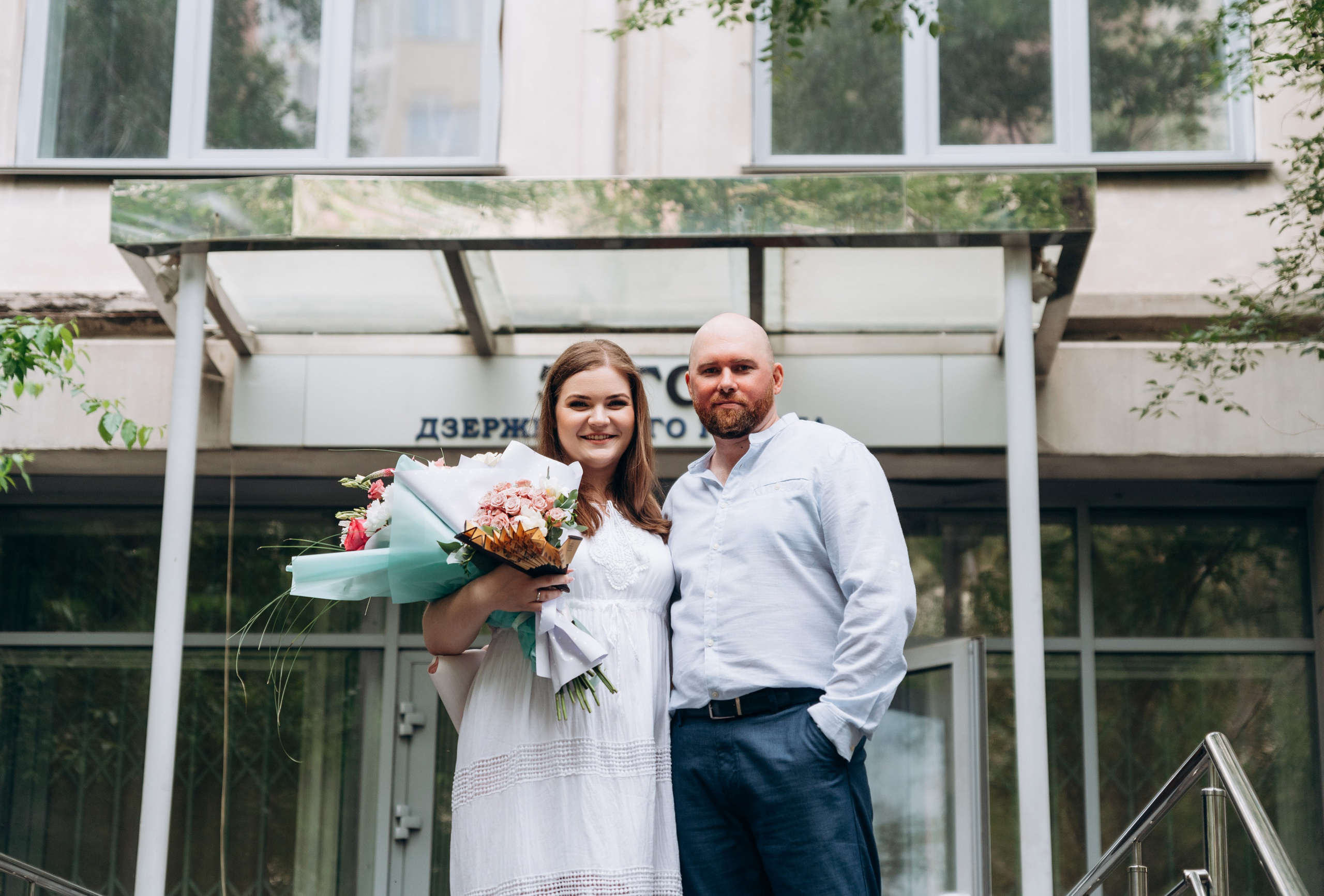 Регистрация в загсе. Фотограф в Новосибирске