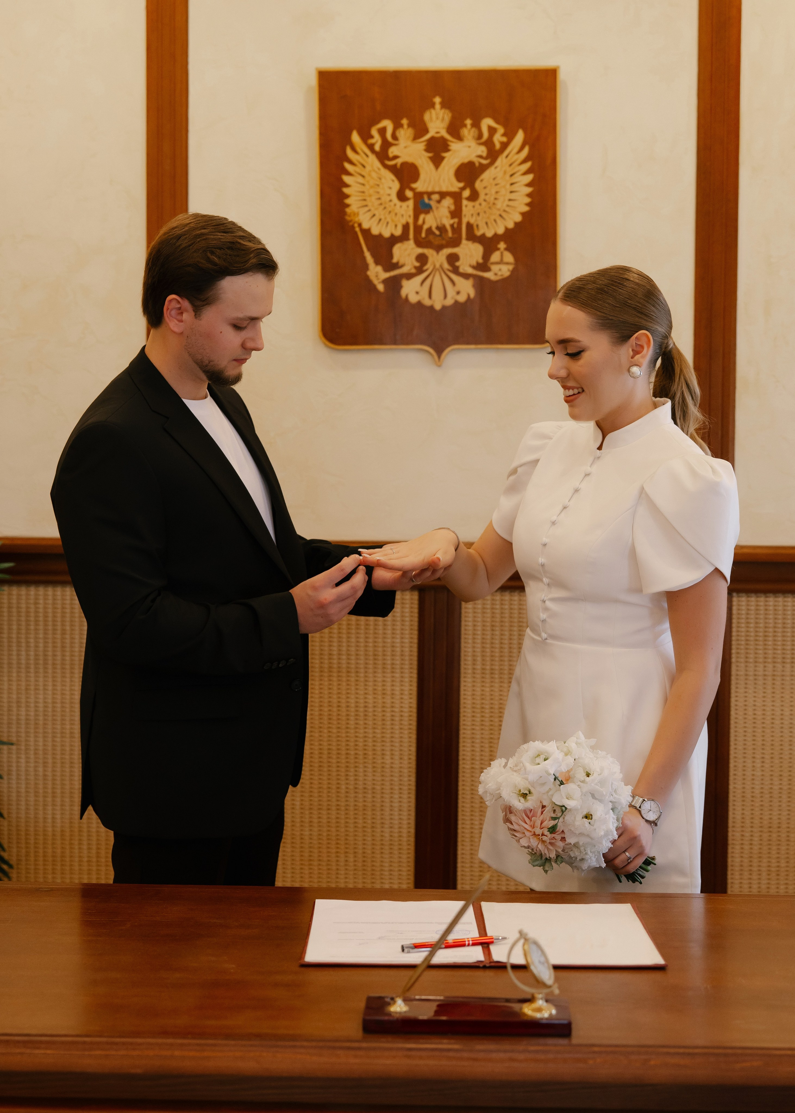 Никита и Вероника | роспись в Зеленоградске. Свадебный фотограф в Калининграде Ольга Пасечник