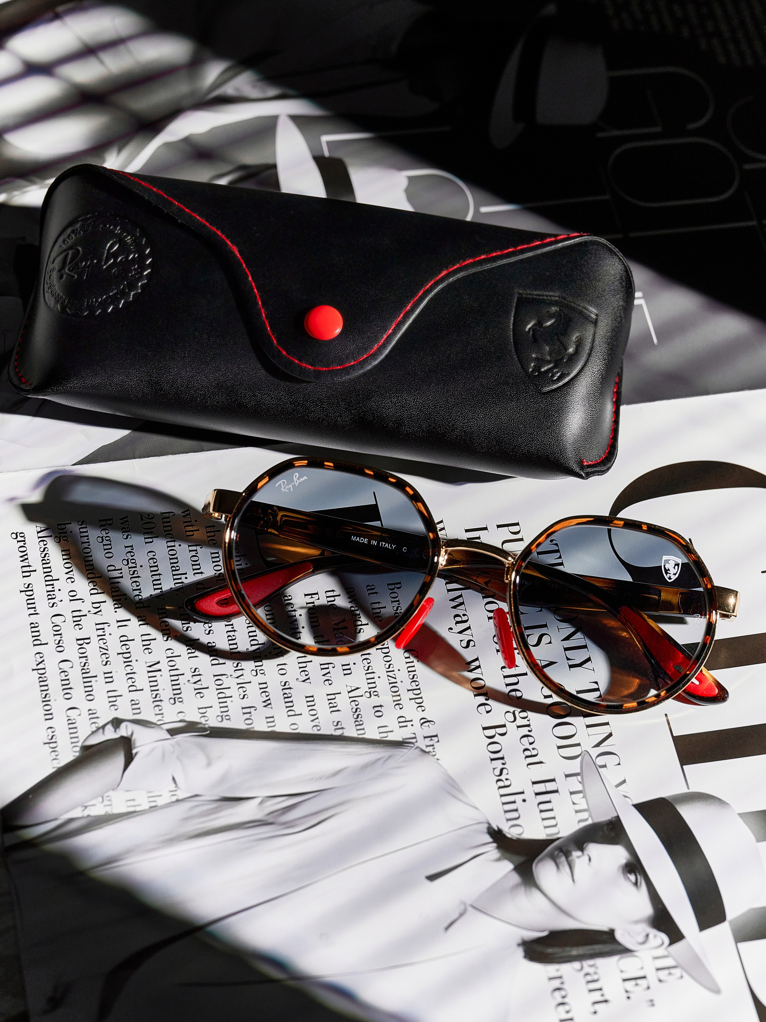 Очки RayBan. Главная