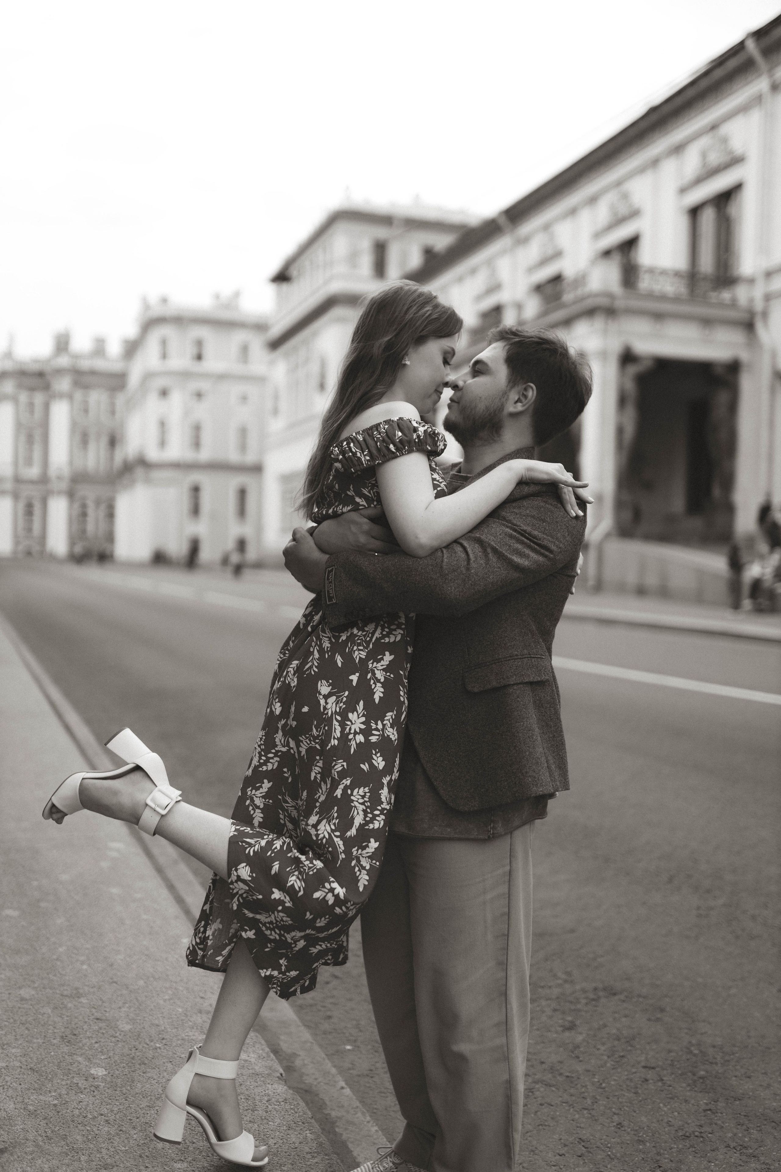 Love story Зимний мост. Фотограф в Санкт-Петербурге Полина