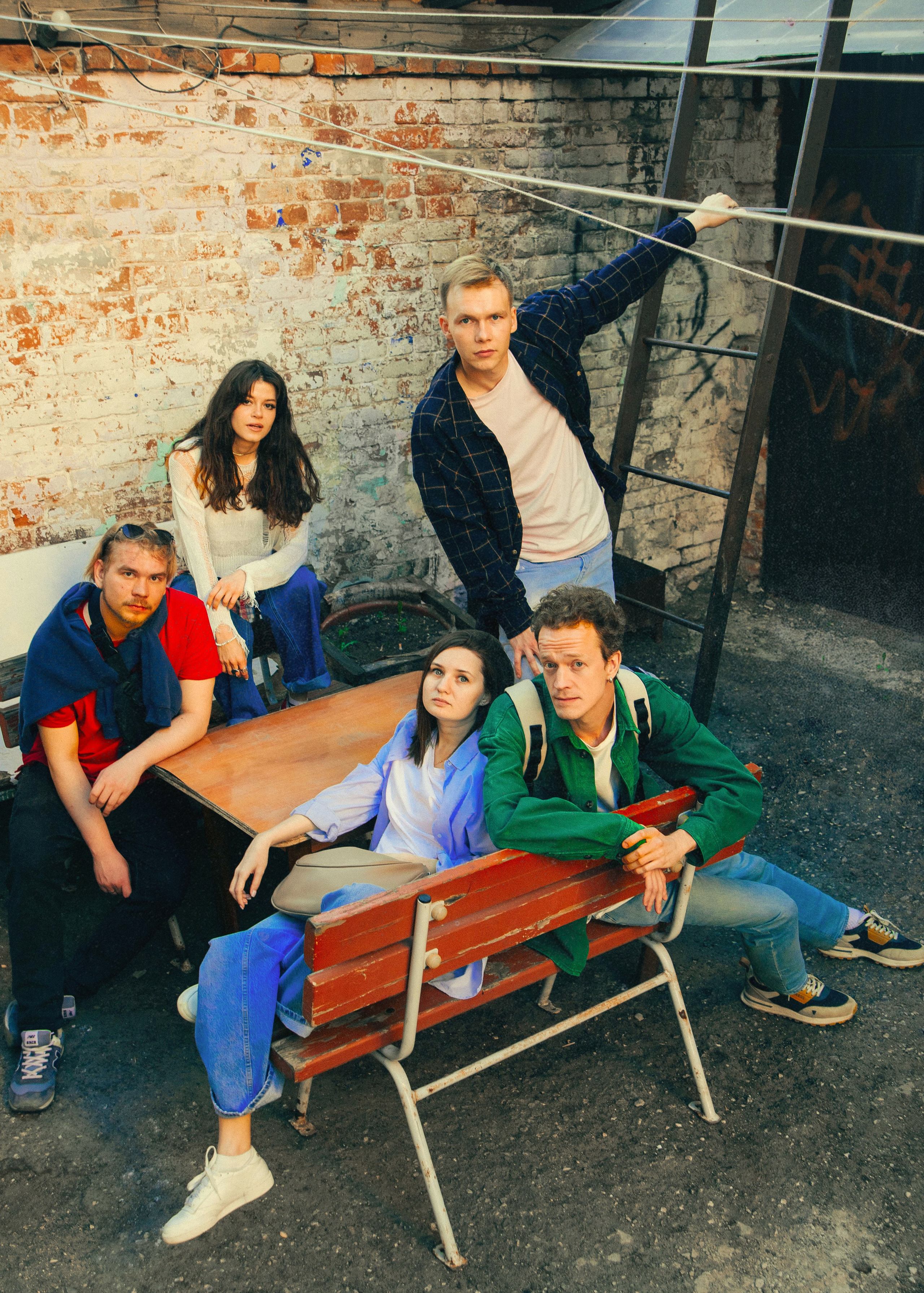 Музыкальная группа «Мама не узнает». Ксения Glossa. Портретный и репортажный фотограф в Самаре